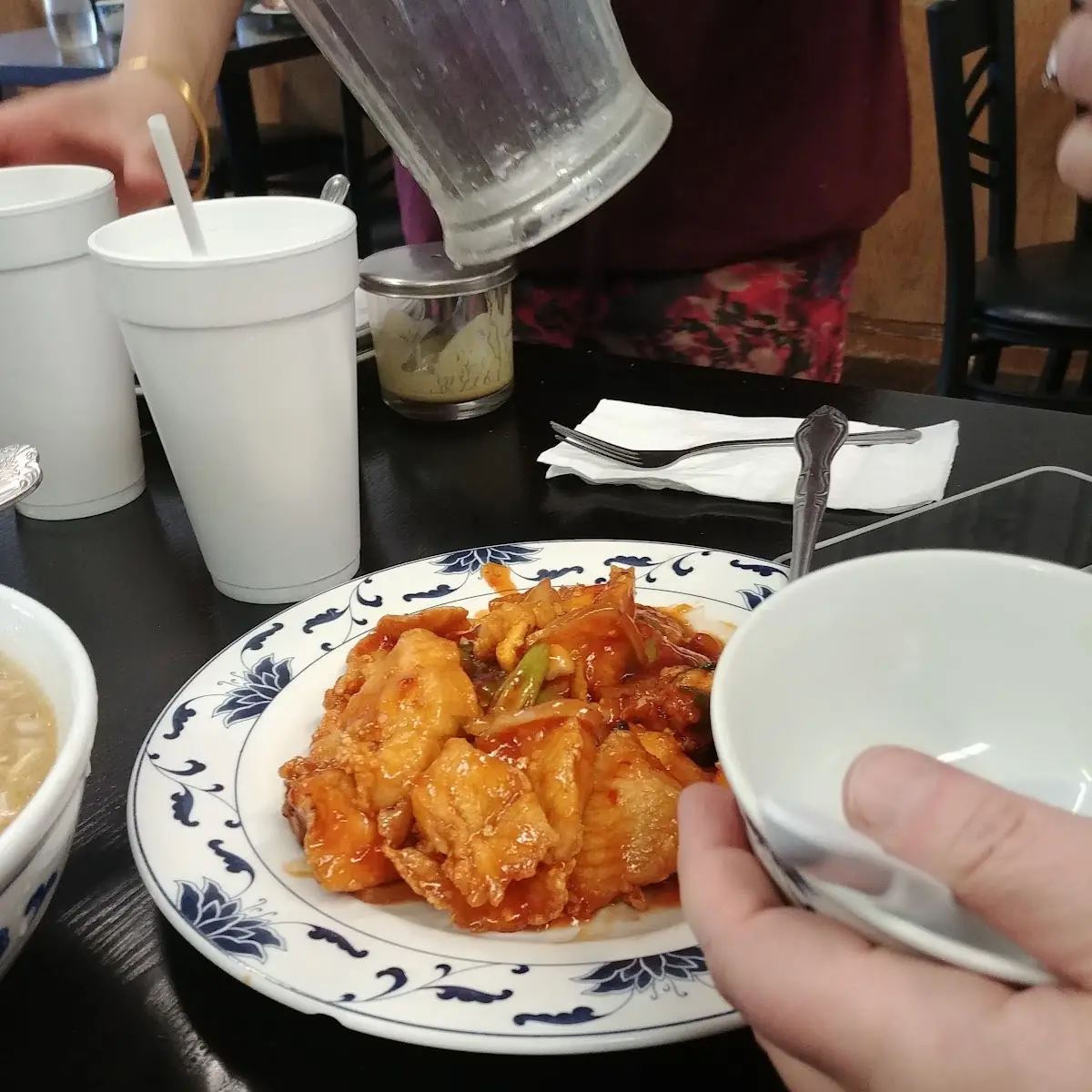 Sweet and Sour Chicken