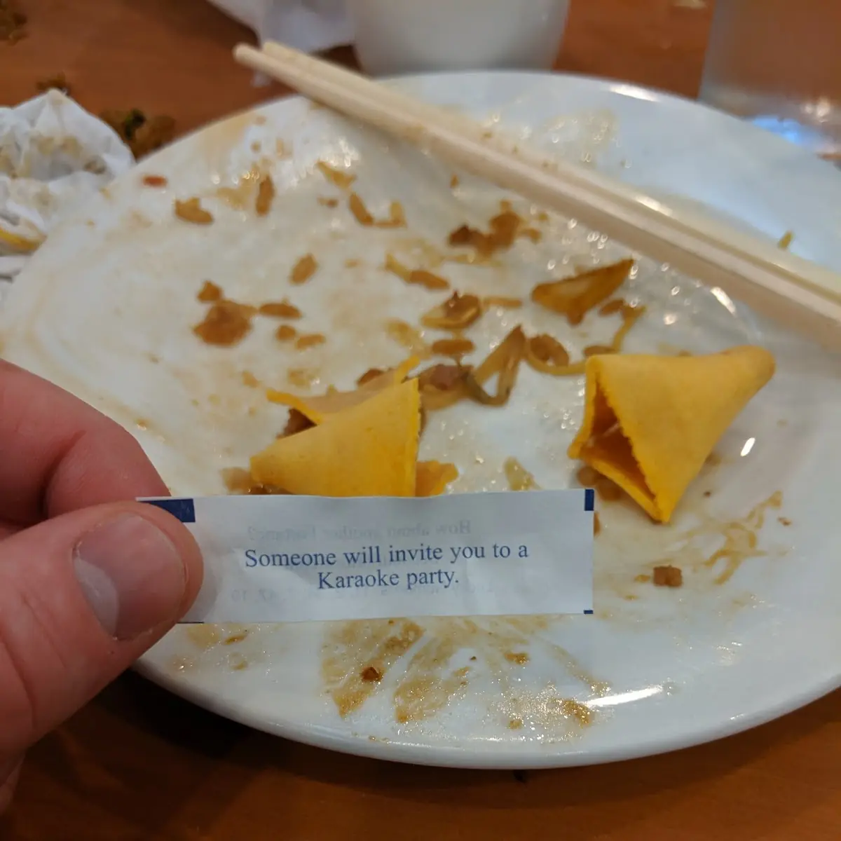Fortune Cookie