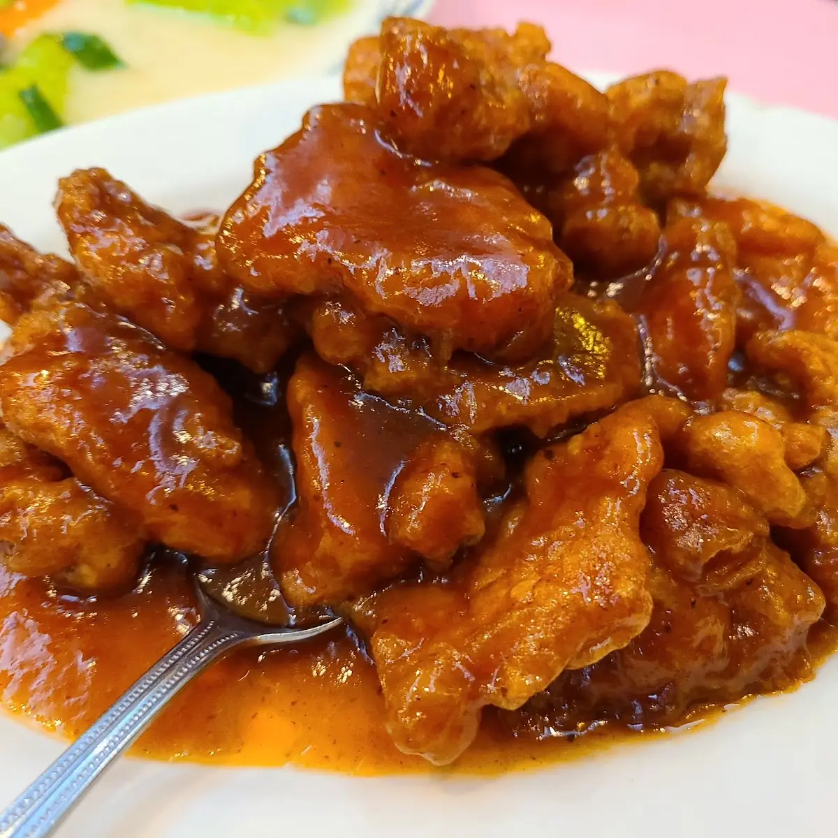 Peking Pork Chops