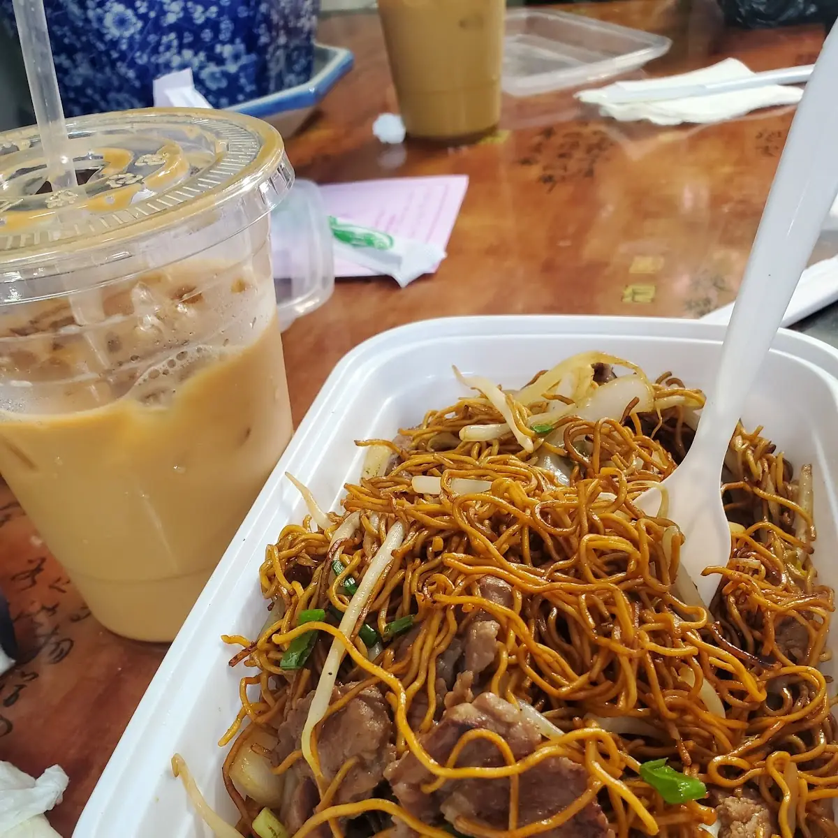 Beef Chow Mein