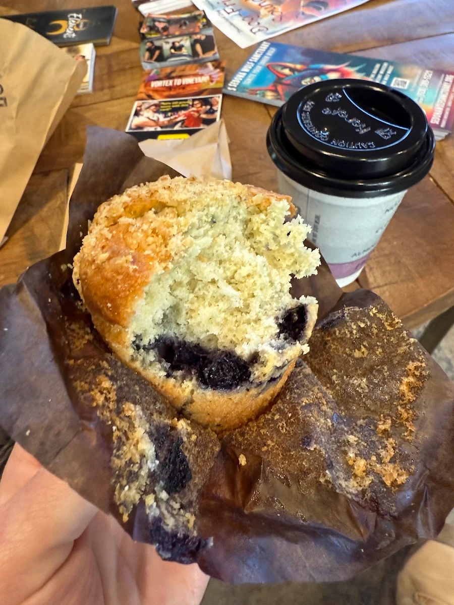 Blueberry Muffin