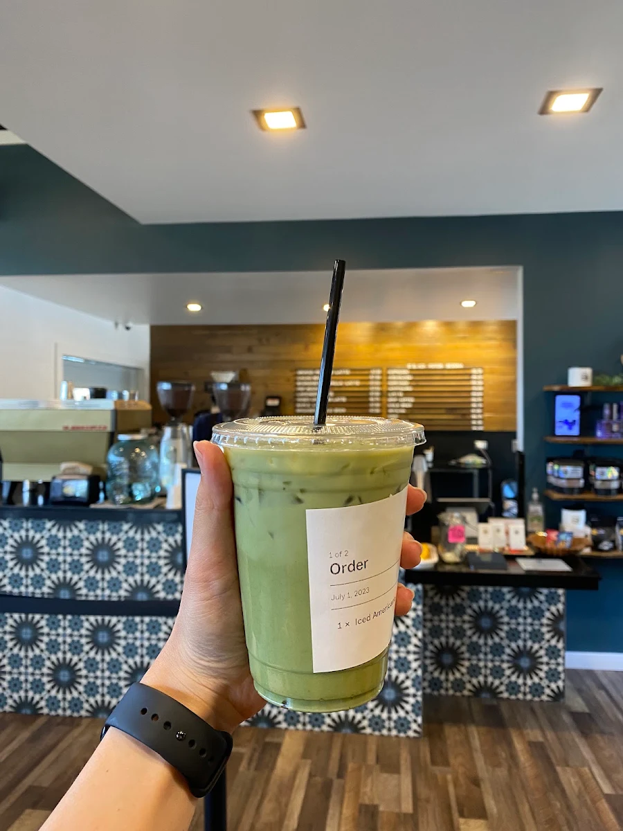Iced Matcha