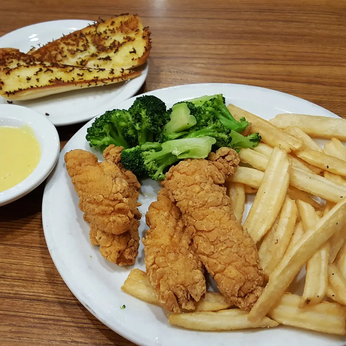 Chicken Strip Dinner
