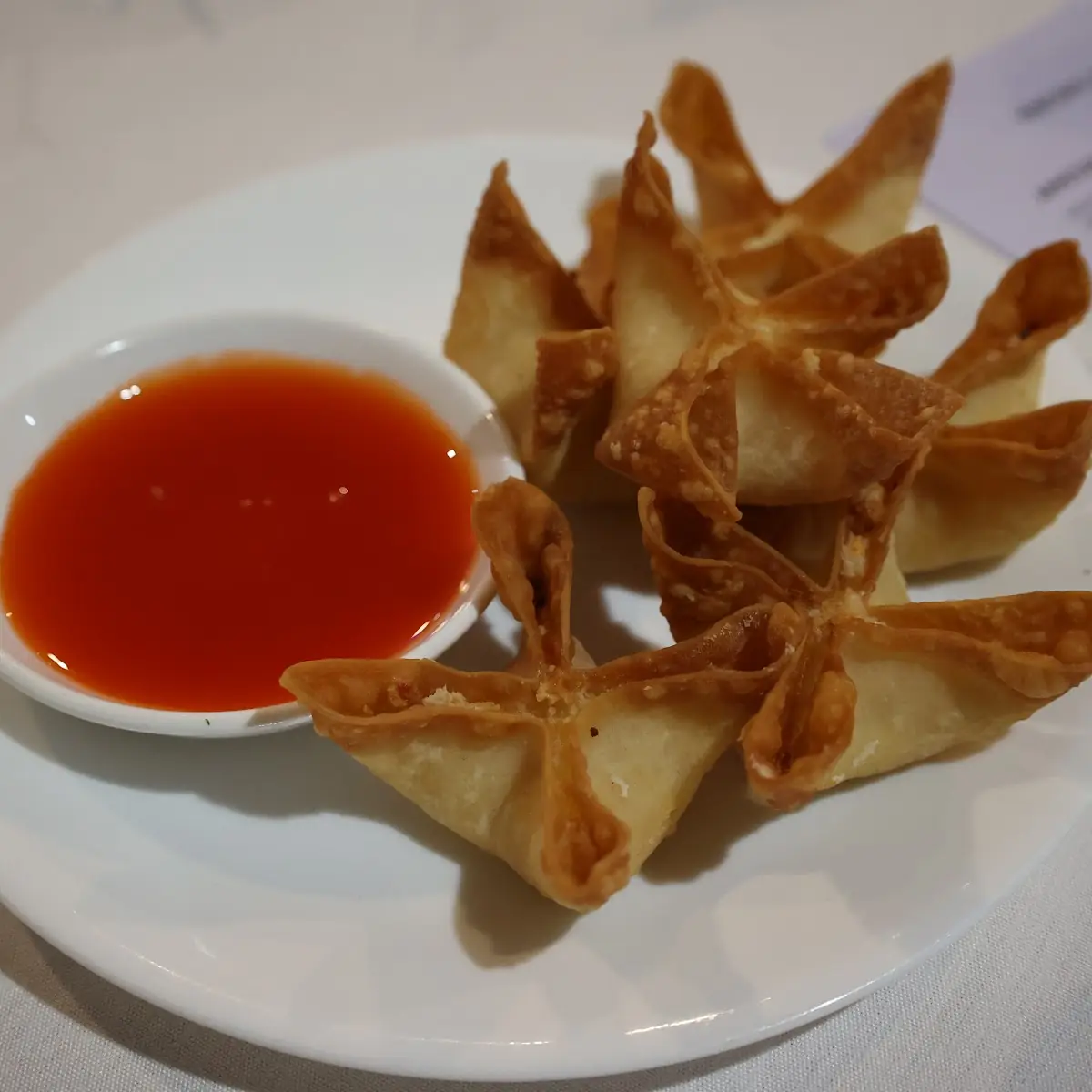 Cheese Wonton 6pc