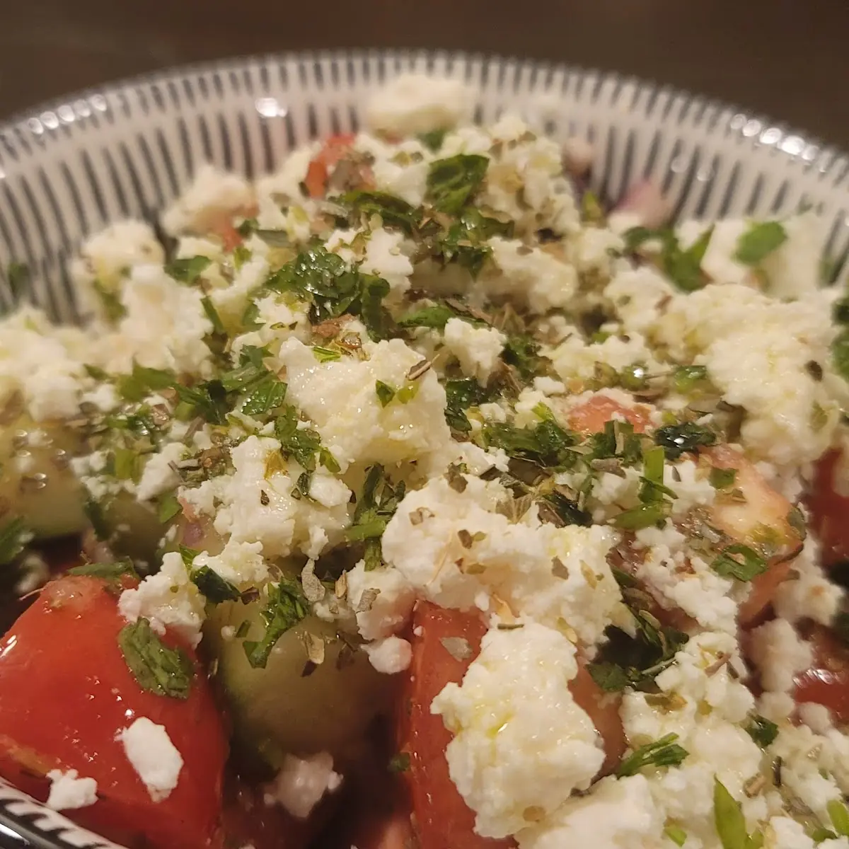 Albanian Salad