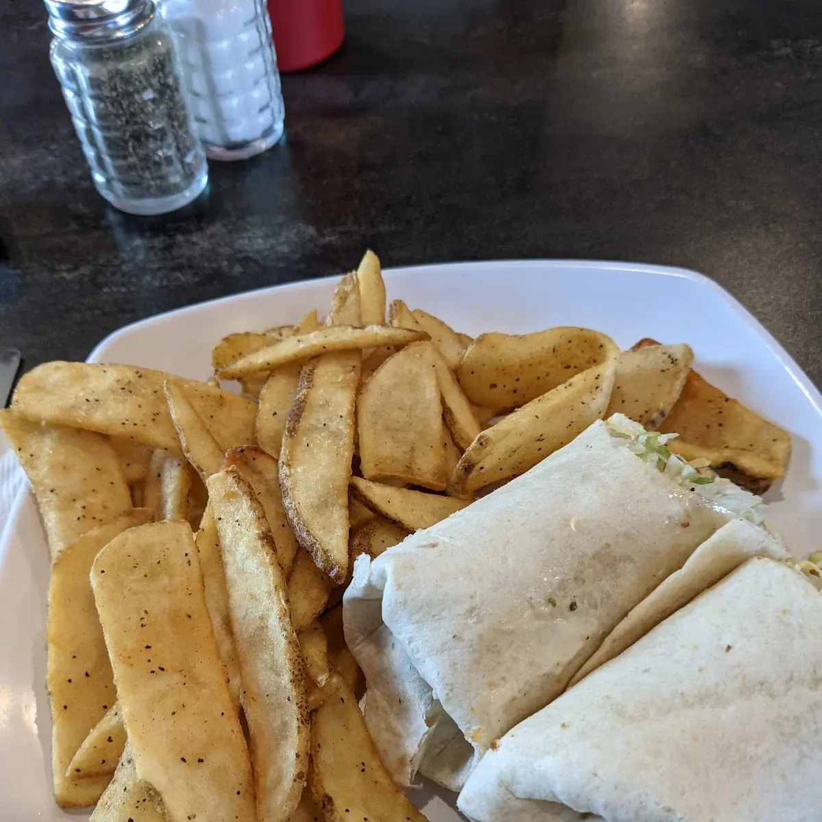 Chicken Bacon Ranch Wrap