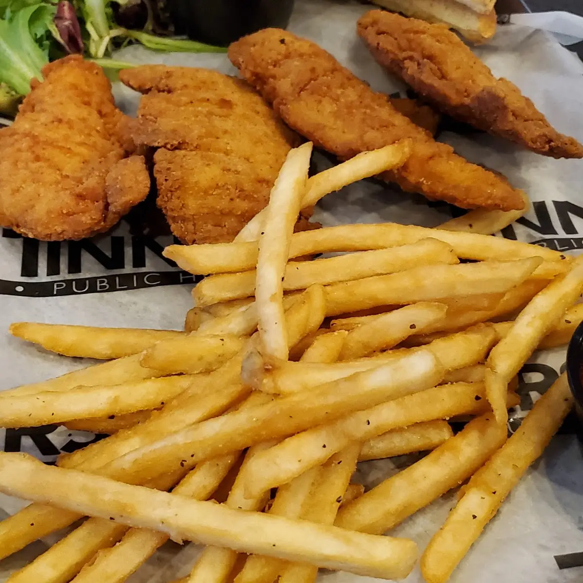 Chicken Tender Basket