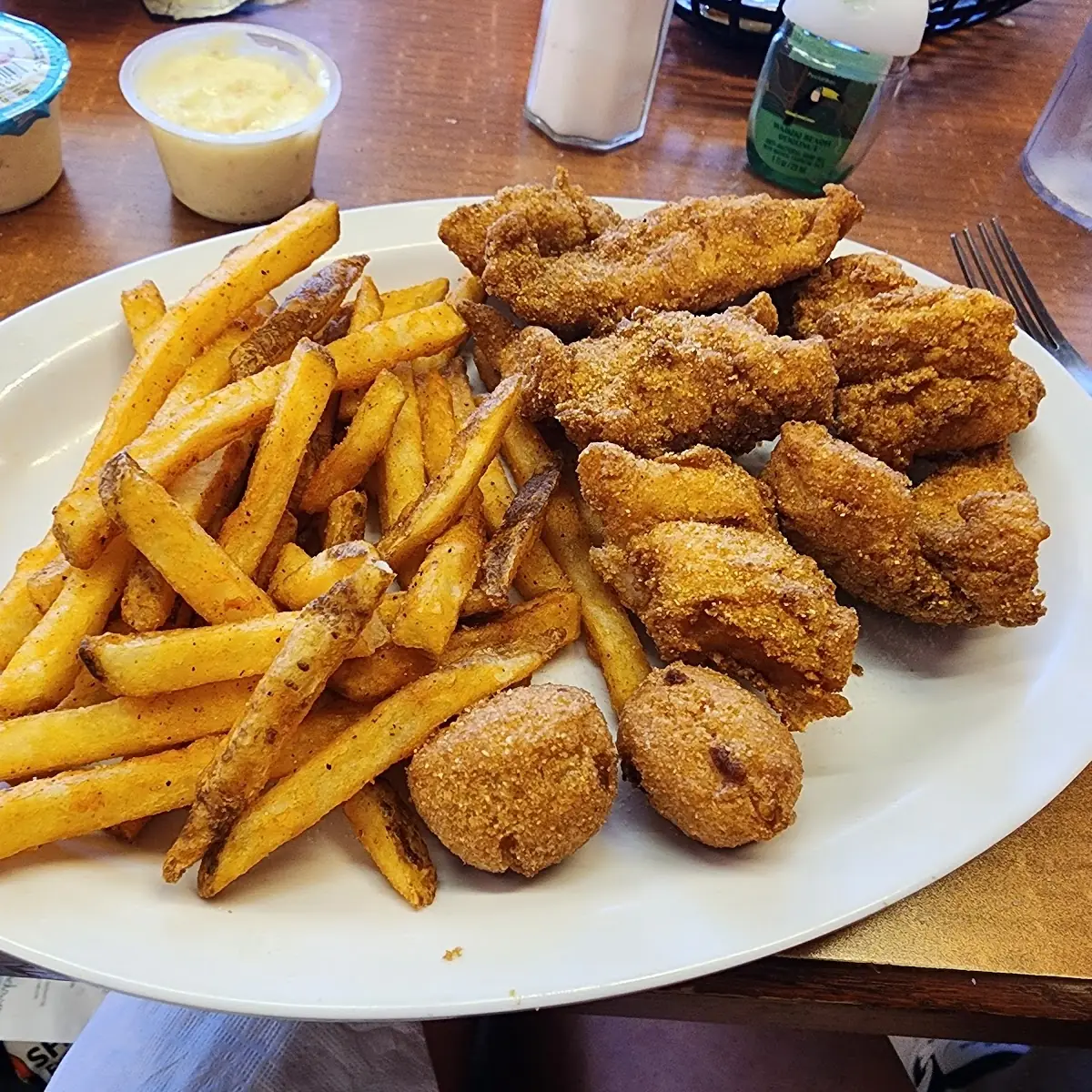 Catfish Dinner