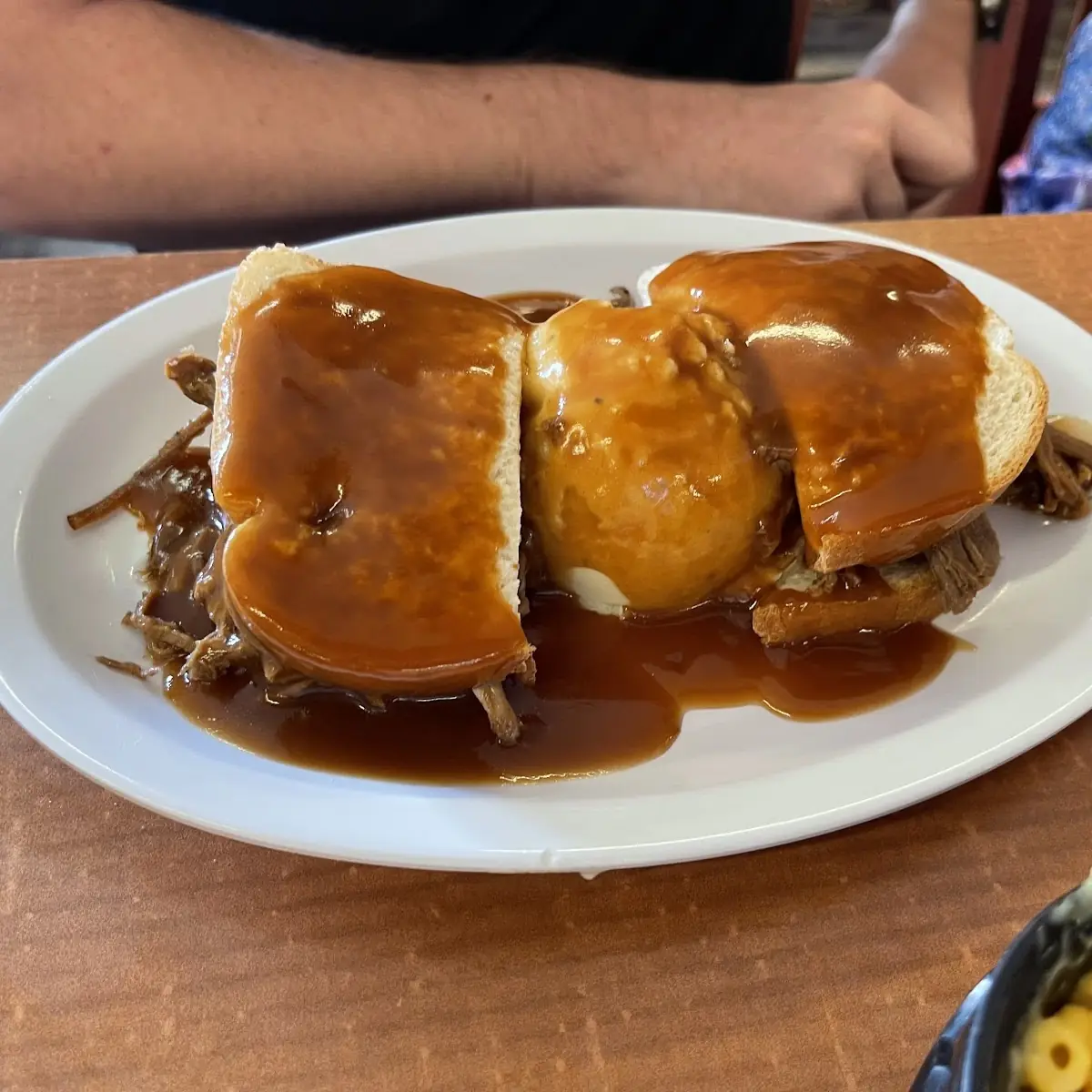 Roast Beef Manhattan
