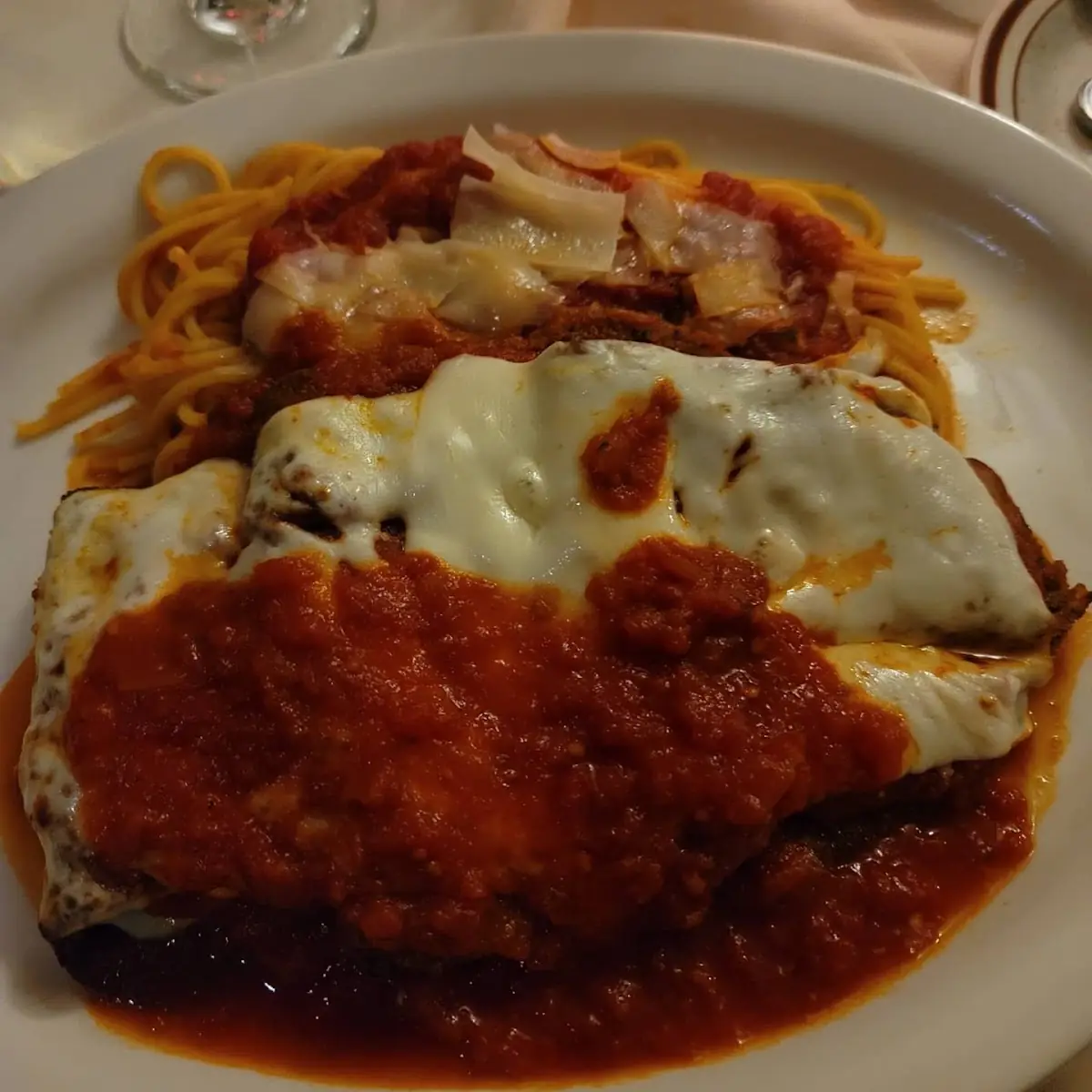 Eggplant Parmigiana