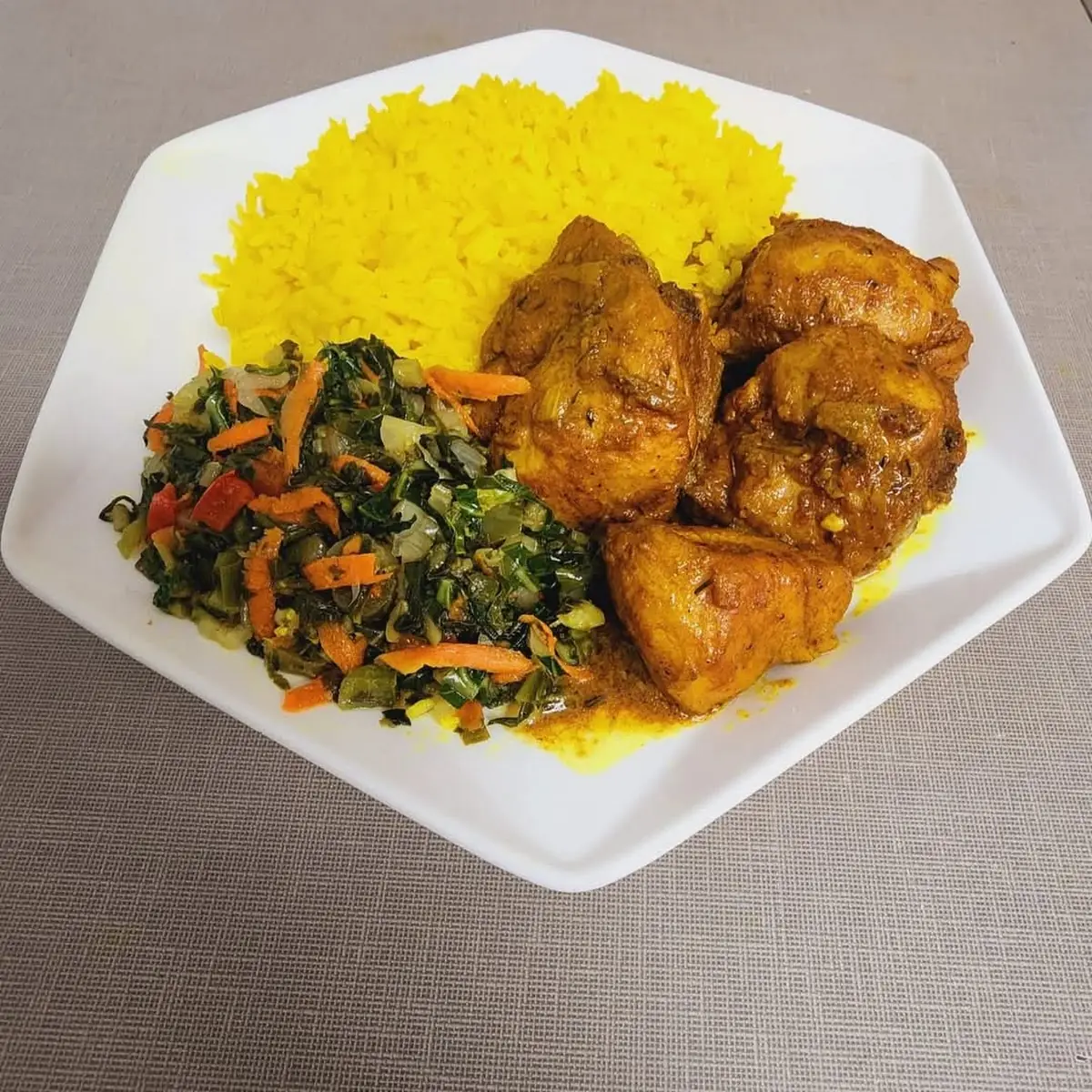 Curry Chicken Meal
