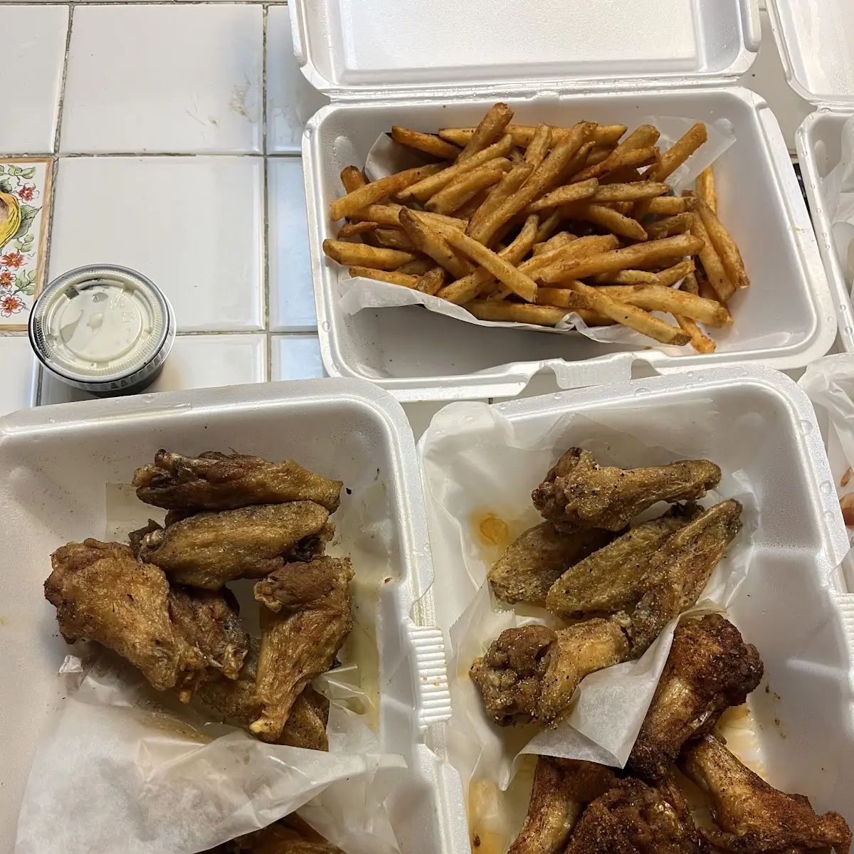 Fries Garlic Parmesan