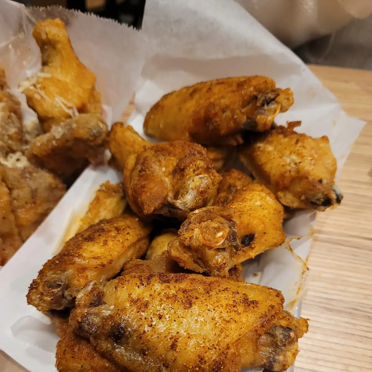 Lemon Pepper Wings