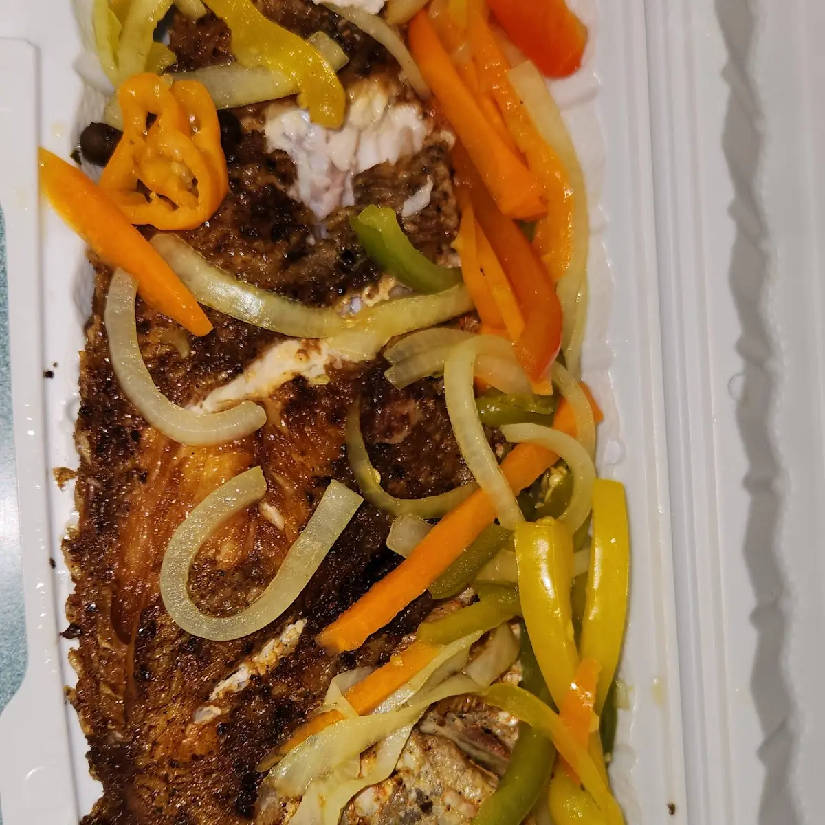 Escovitch Red Snapper