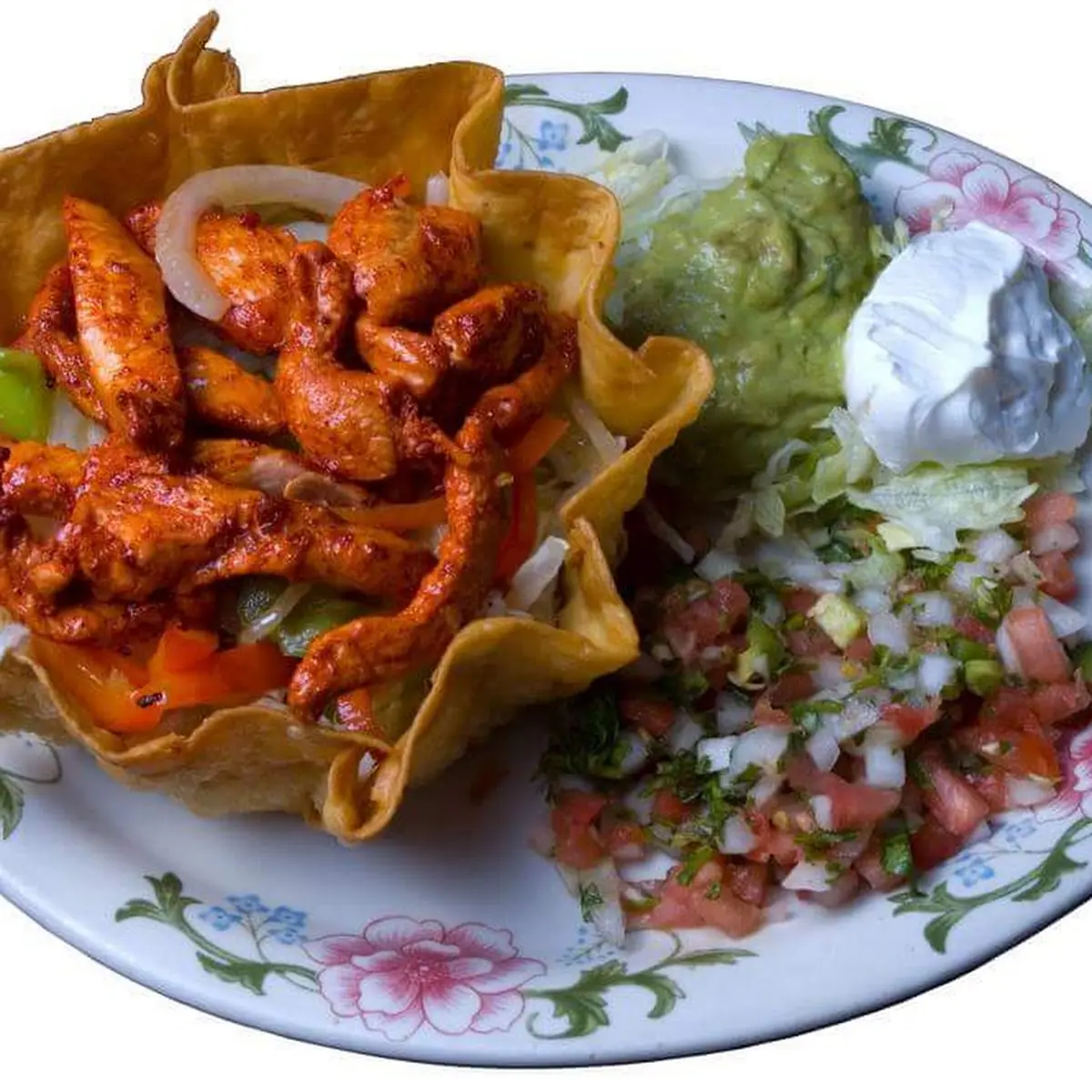 Chicken Fajita Salad