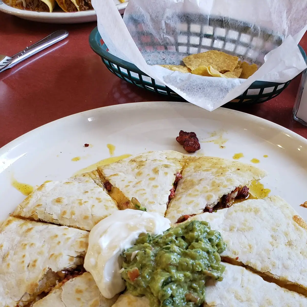 Fajita Chicken Quesadilla