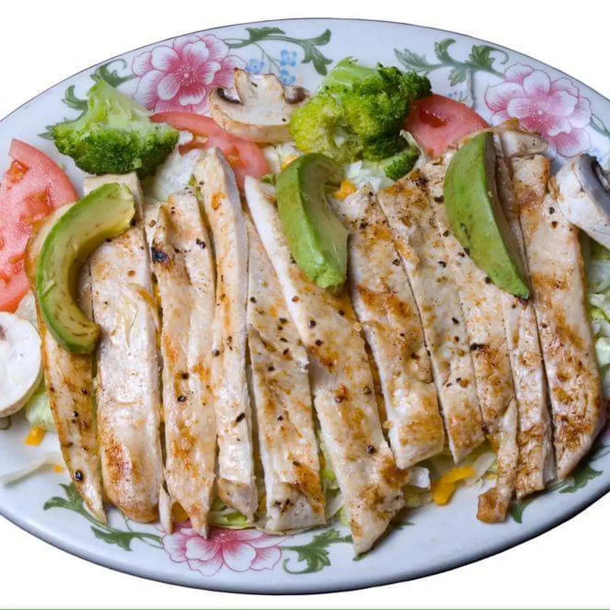Pollo Asado Salad