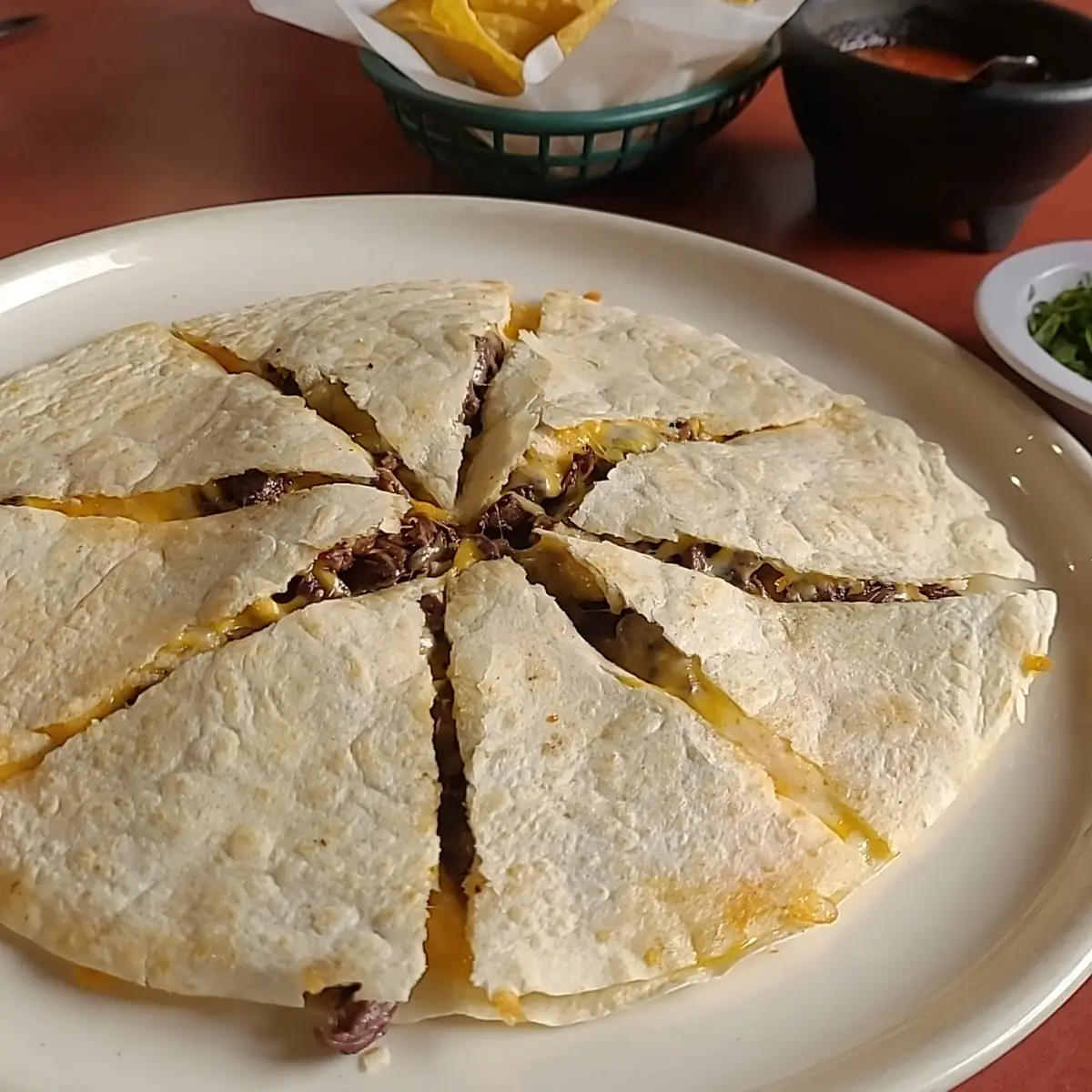 Steak Quesadilla