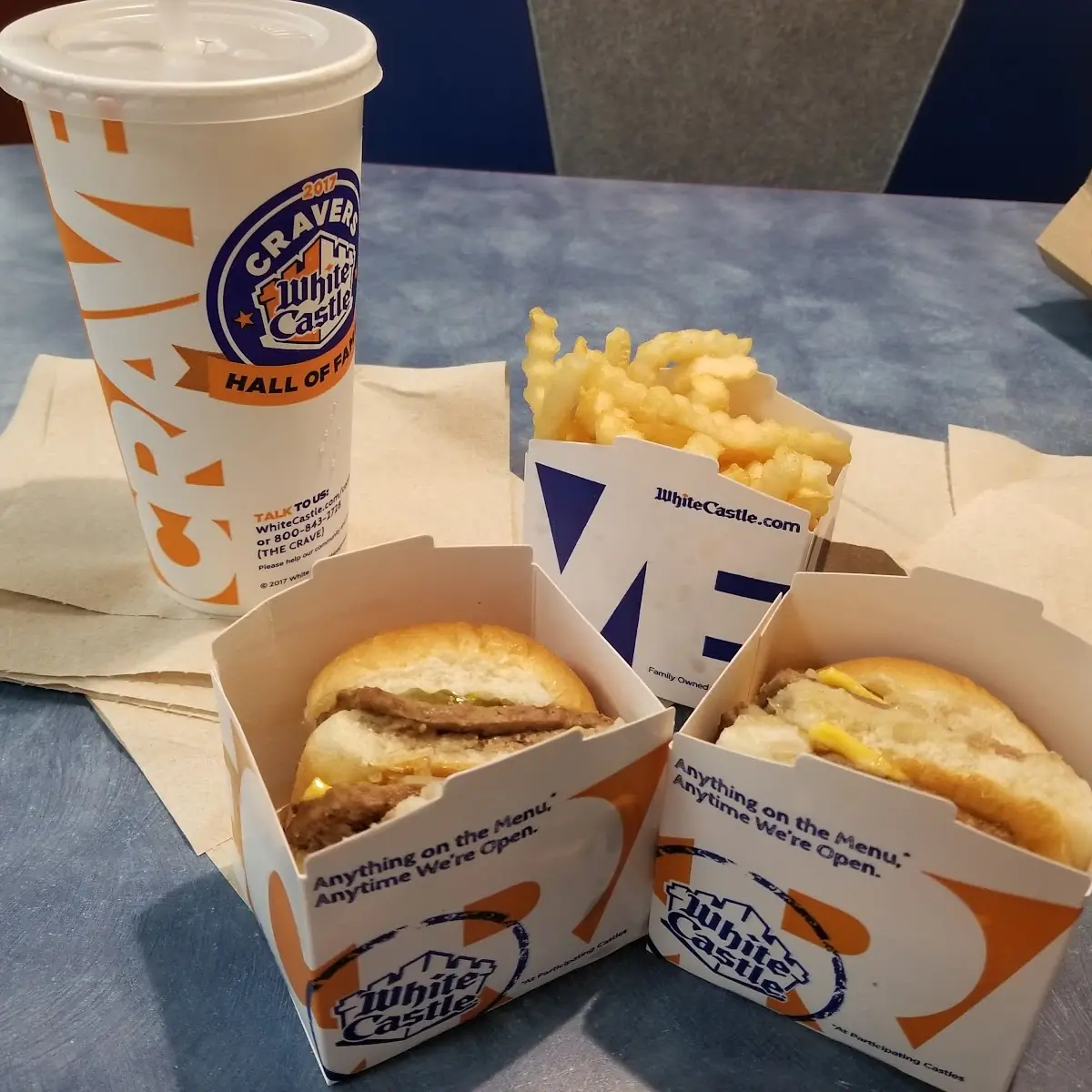 Double Cheeseburger Combo