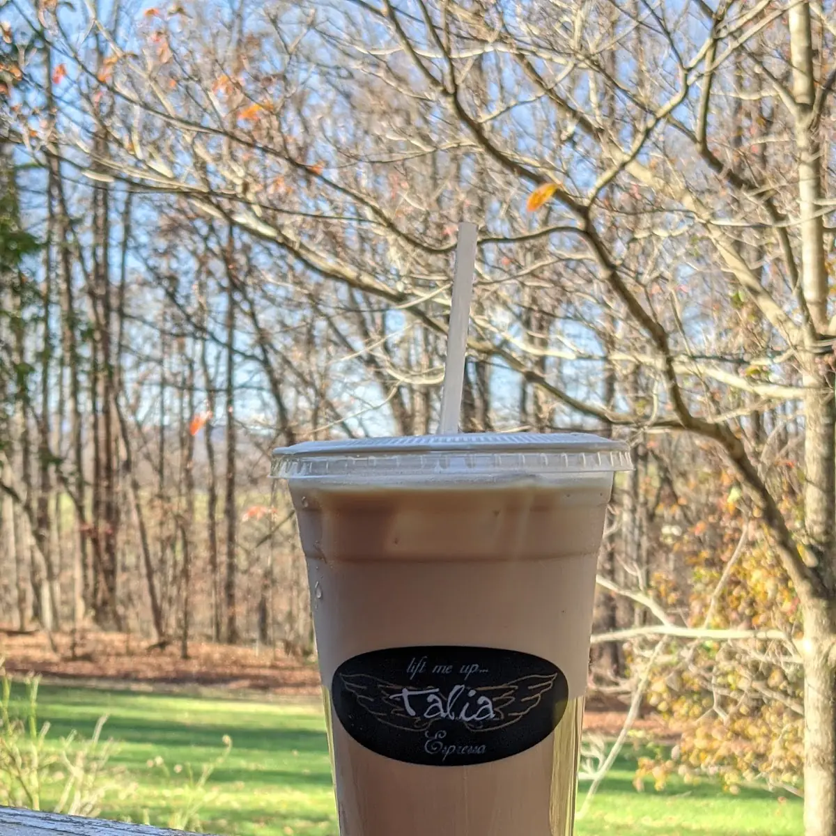 Iced Vanilla Latte