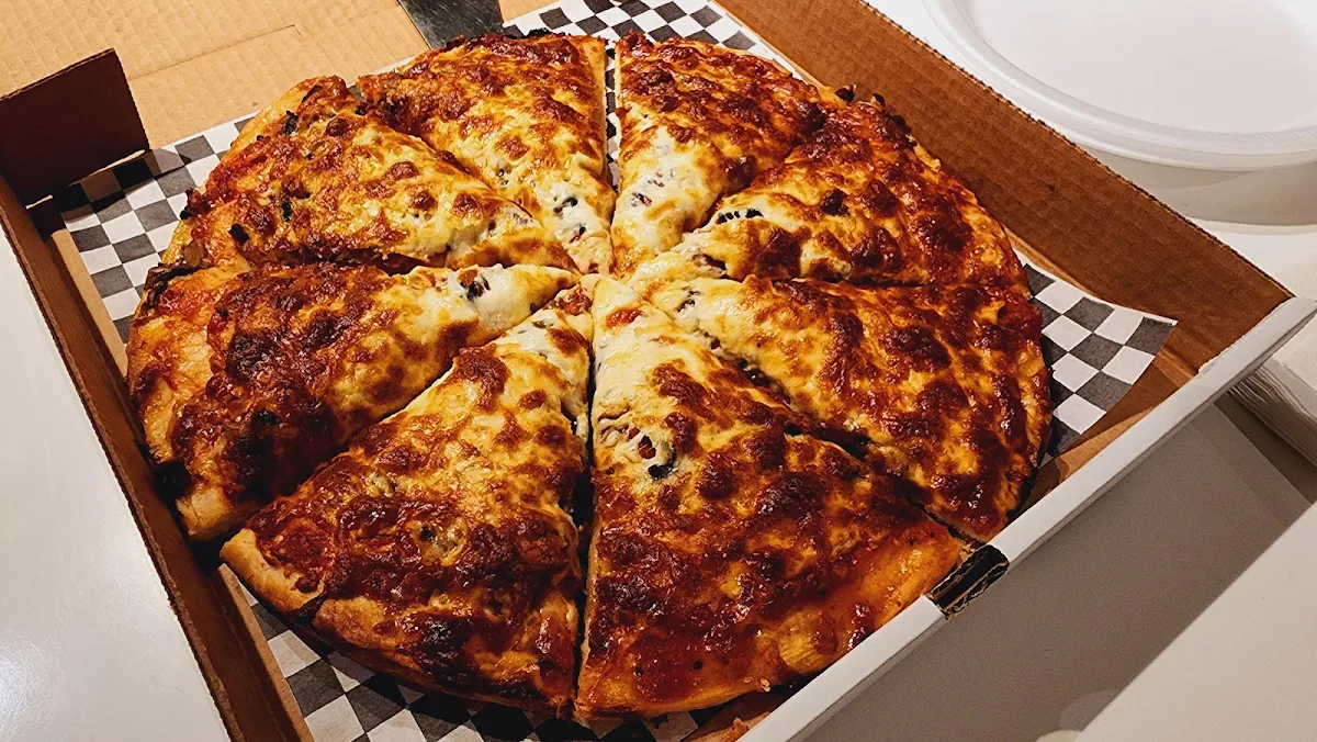Pepperoni Mushroom Pizza