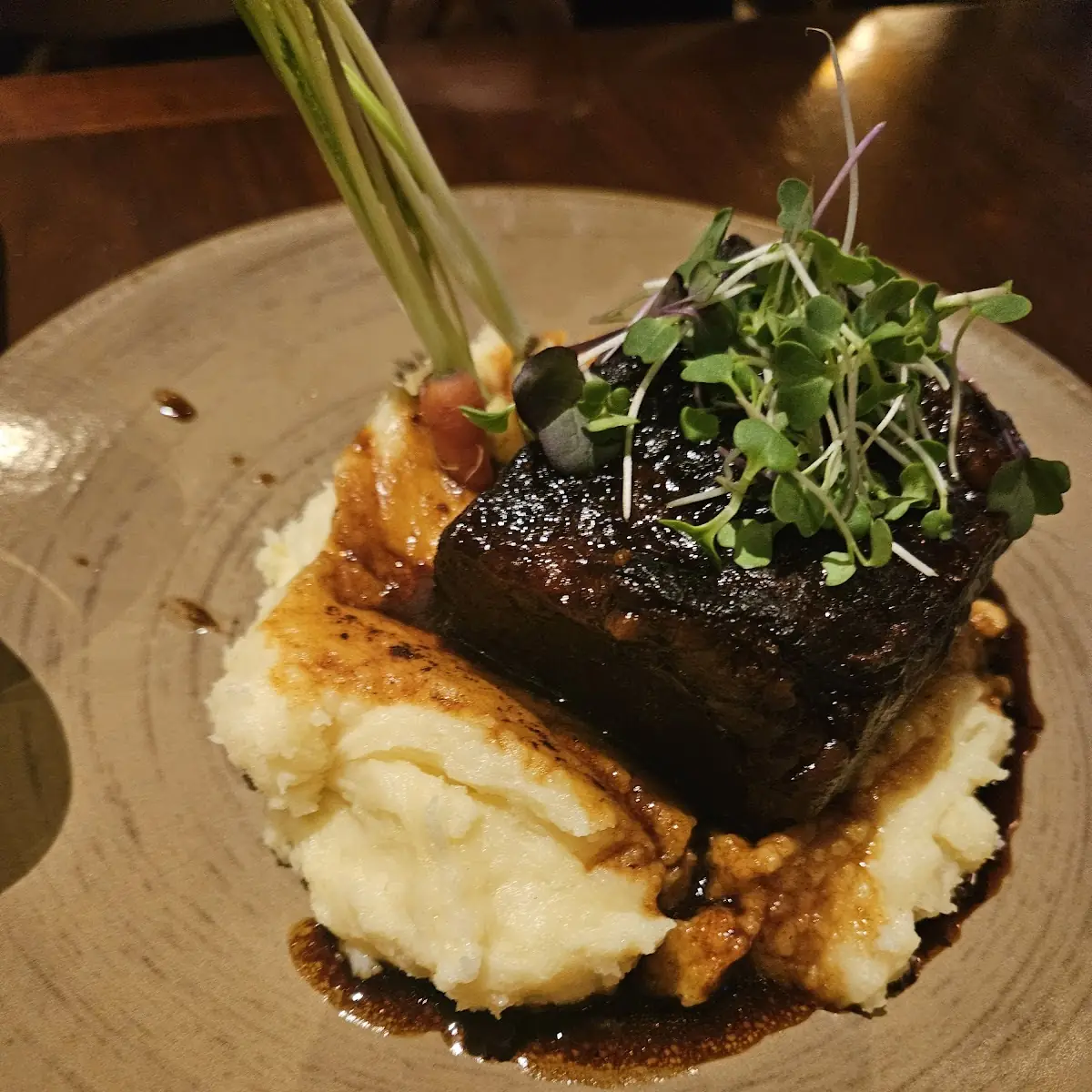 Braised Short Rib