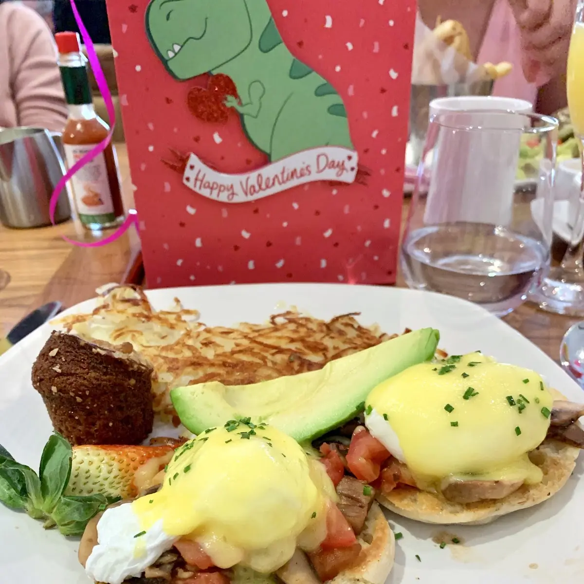 California Eggs Benedict