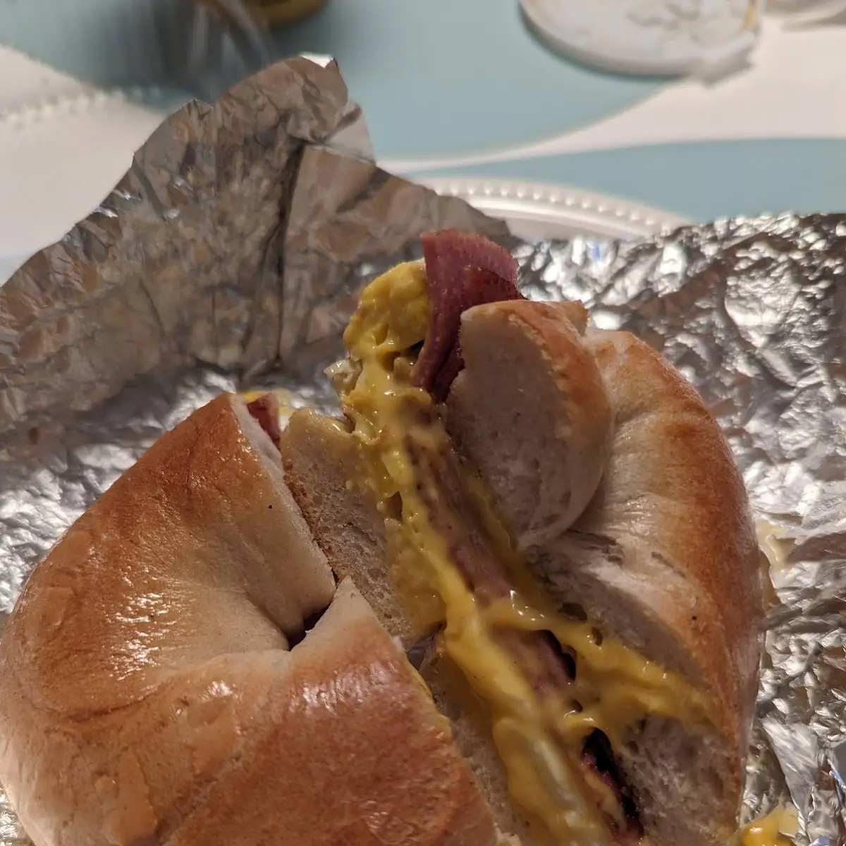 Turkey Bacon Egg & Cheese