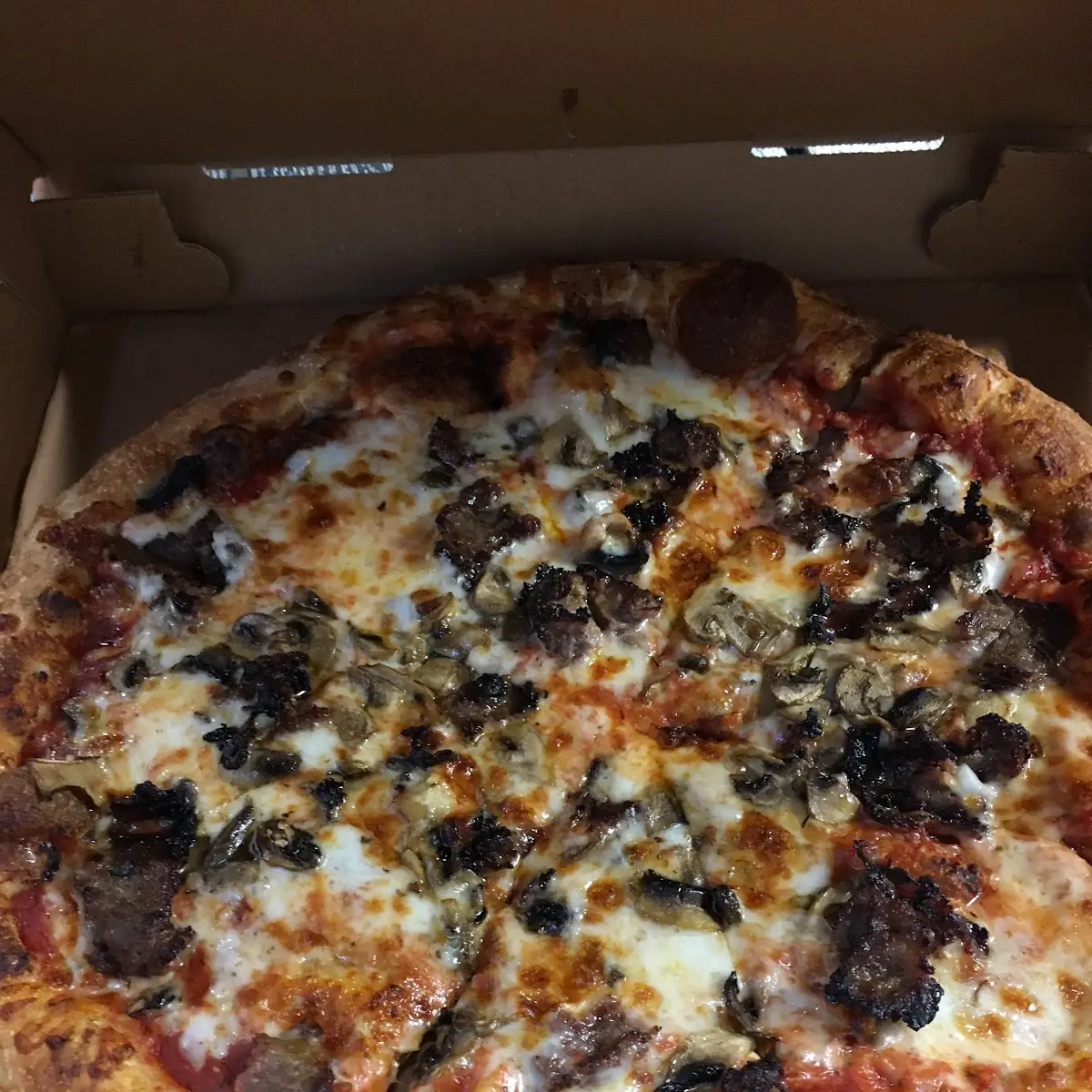 Steak Pizza