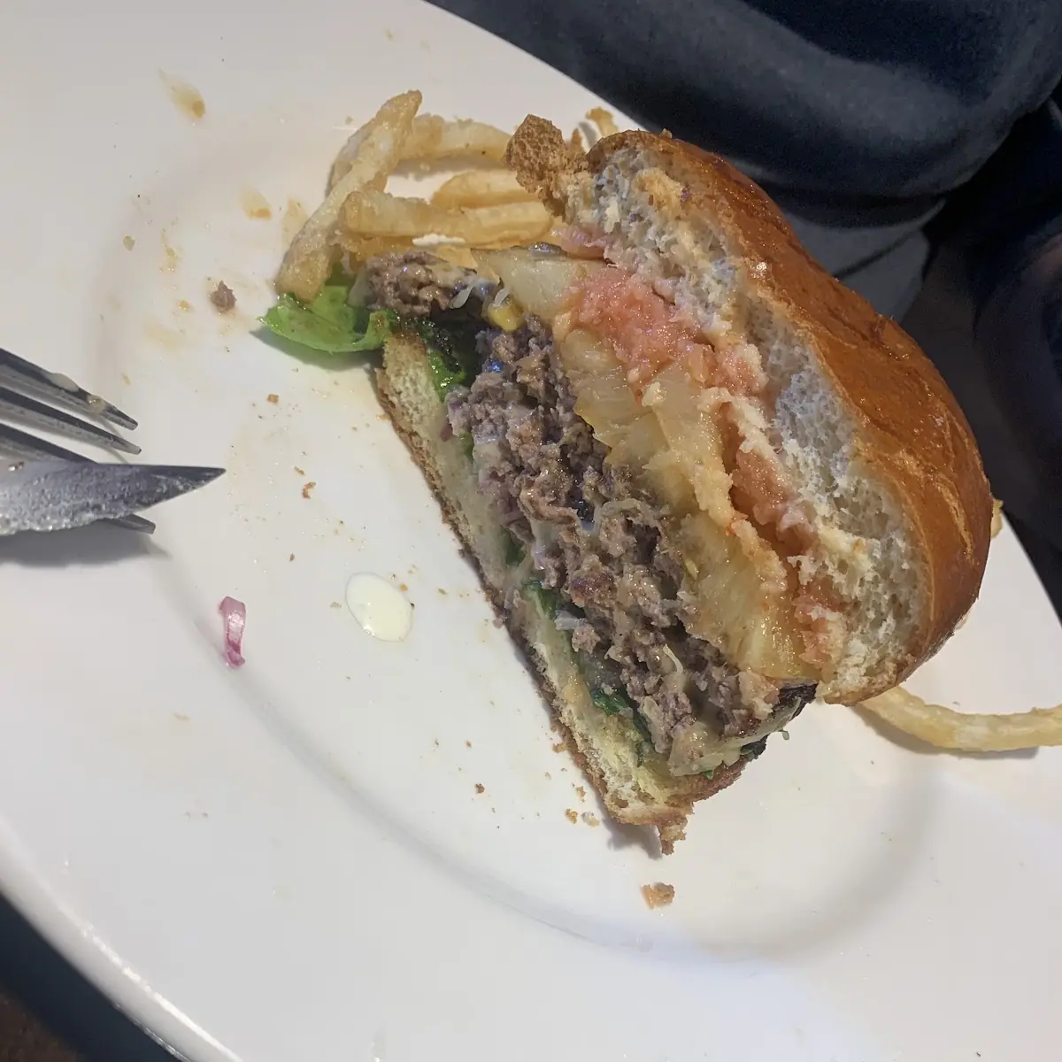 Pineapple Smash Burger