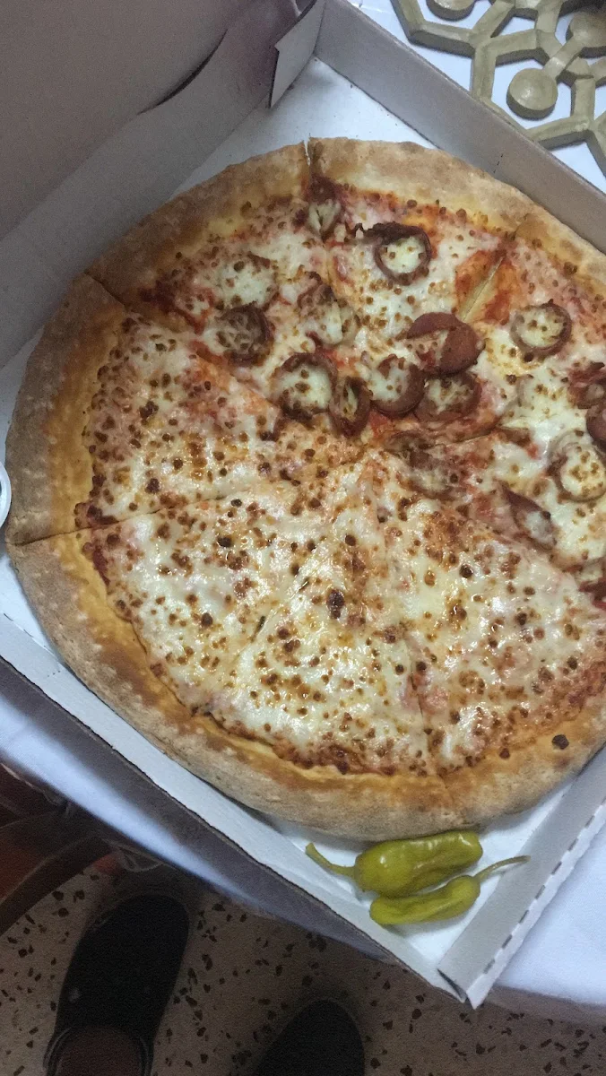 Chicken Pizza