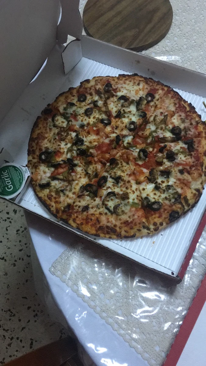 Veggie Pizza