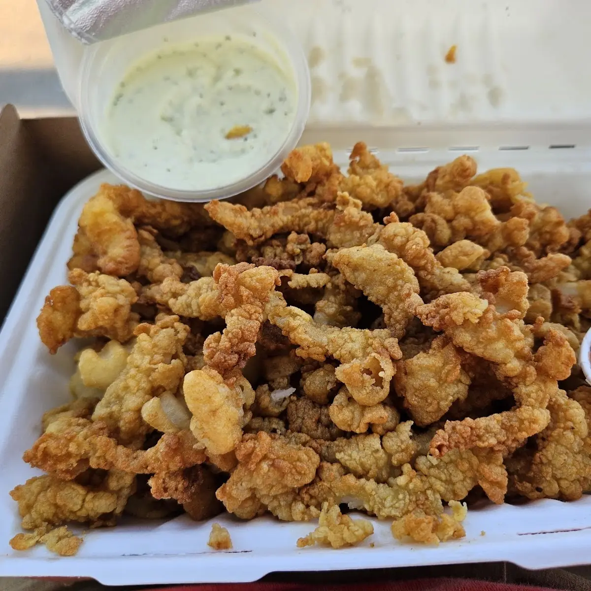 Large Fried Clam Strips