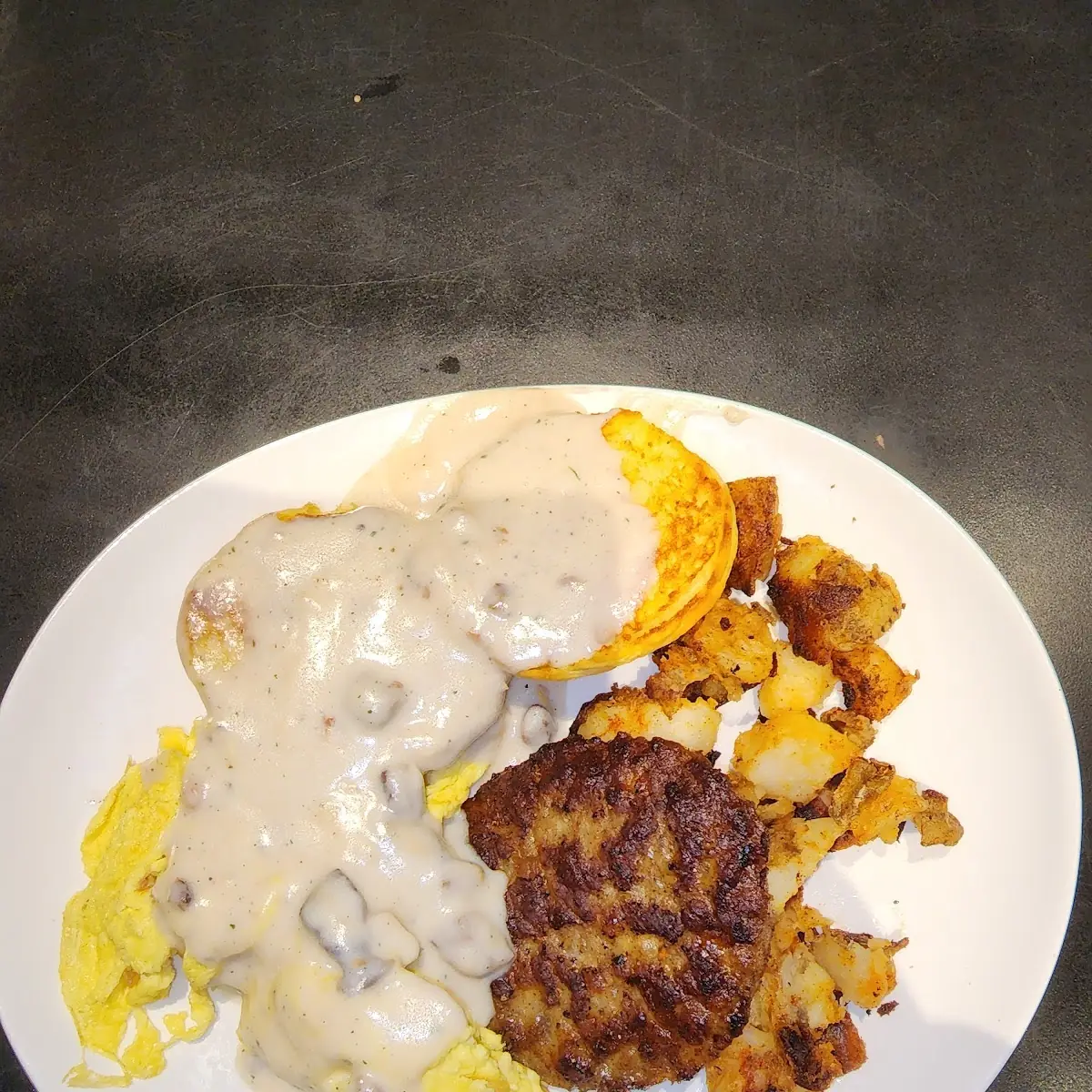 Biscuits and Gravy