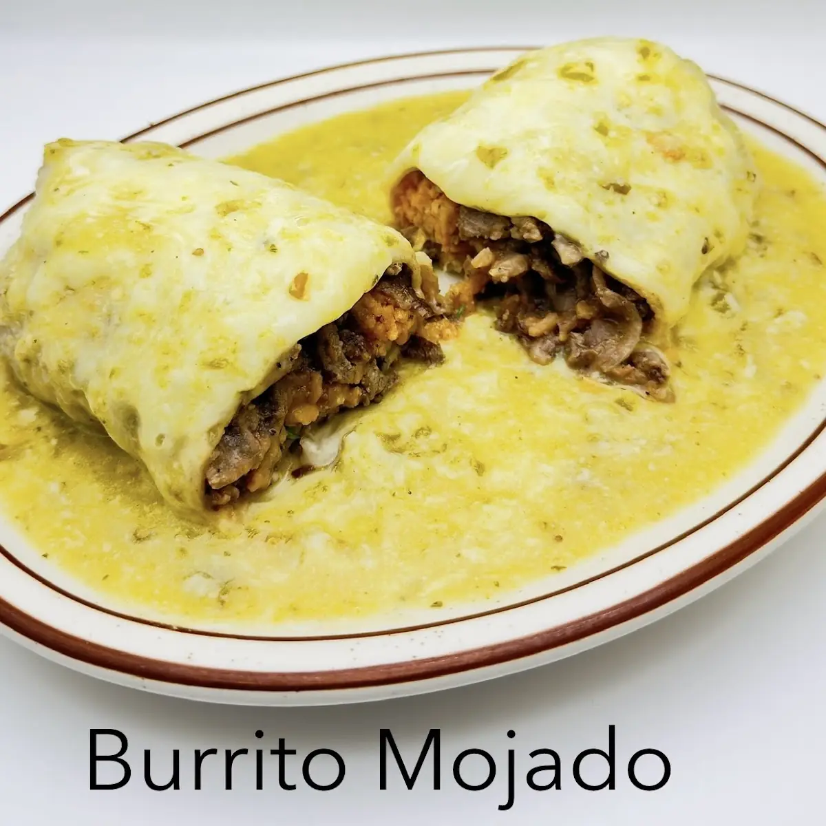 Egg with Beef Burrito