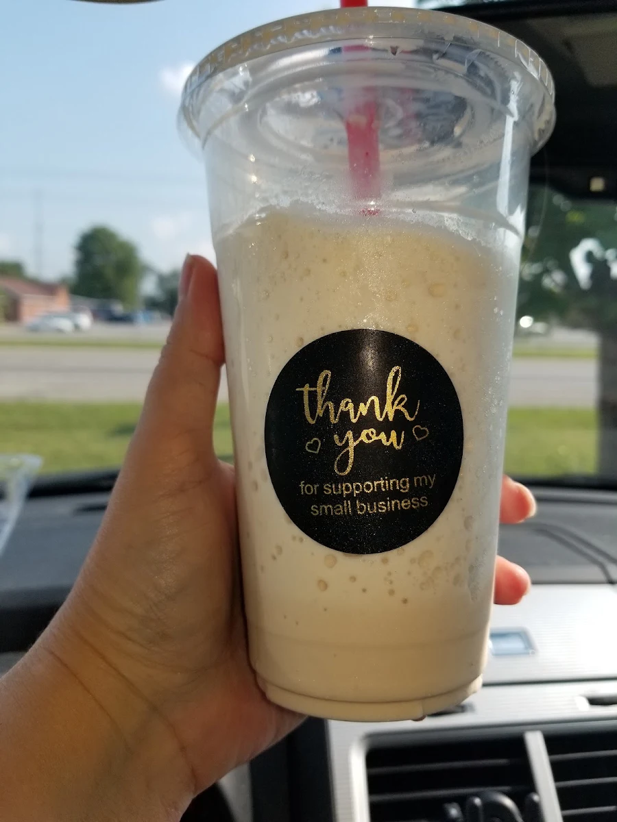 Caramel Frappe