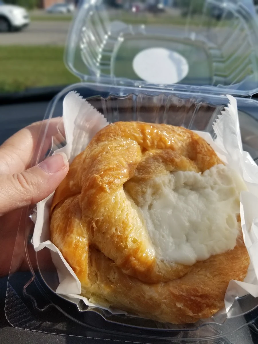 Cream Cheese Danish