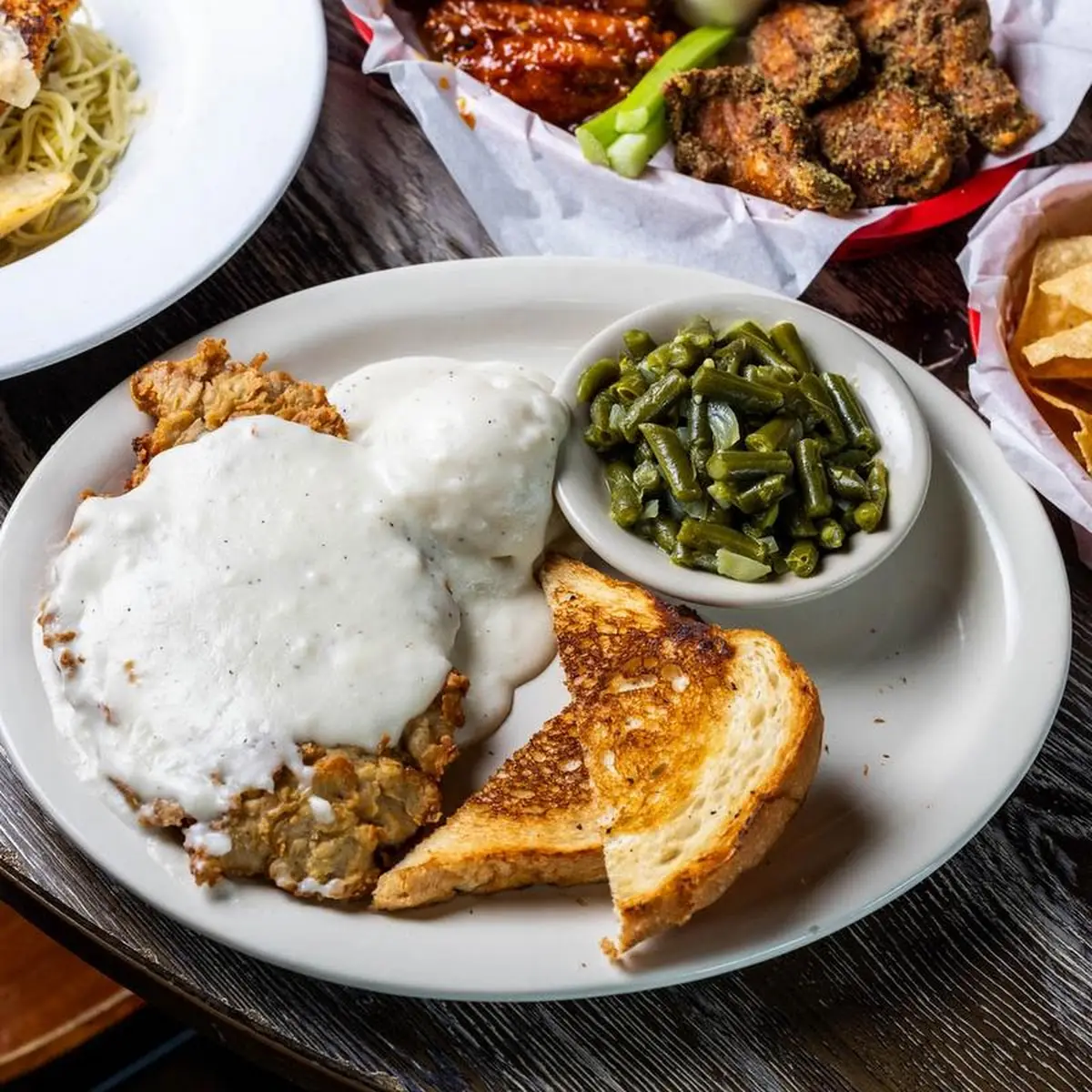 Chicken Fried Chicken