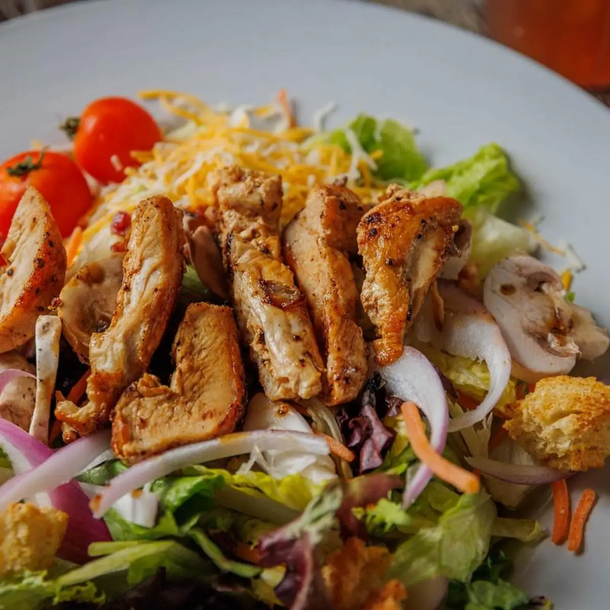 Grilled Chicken Salad