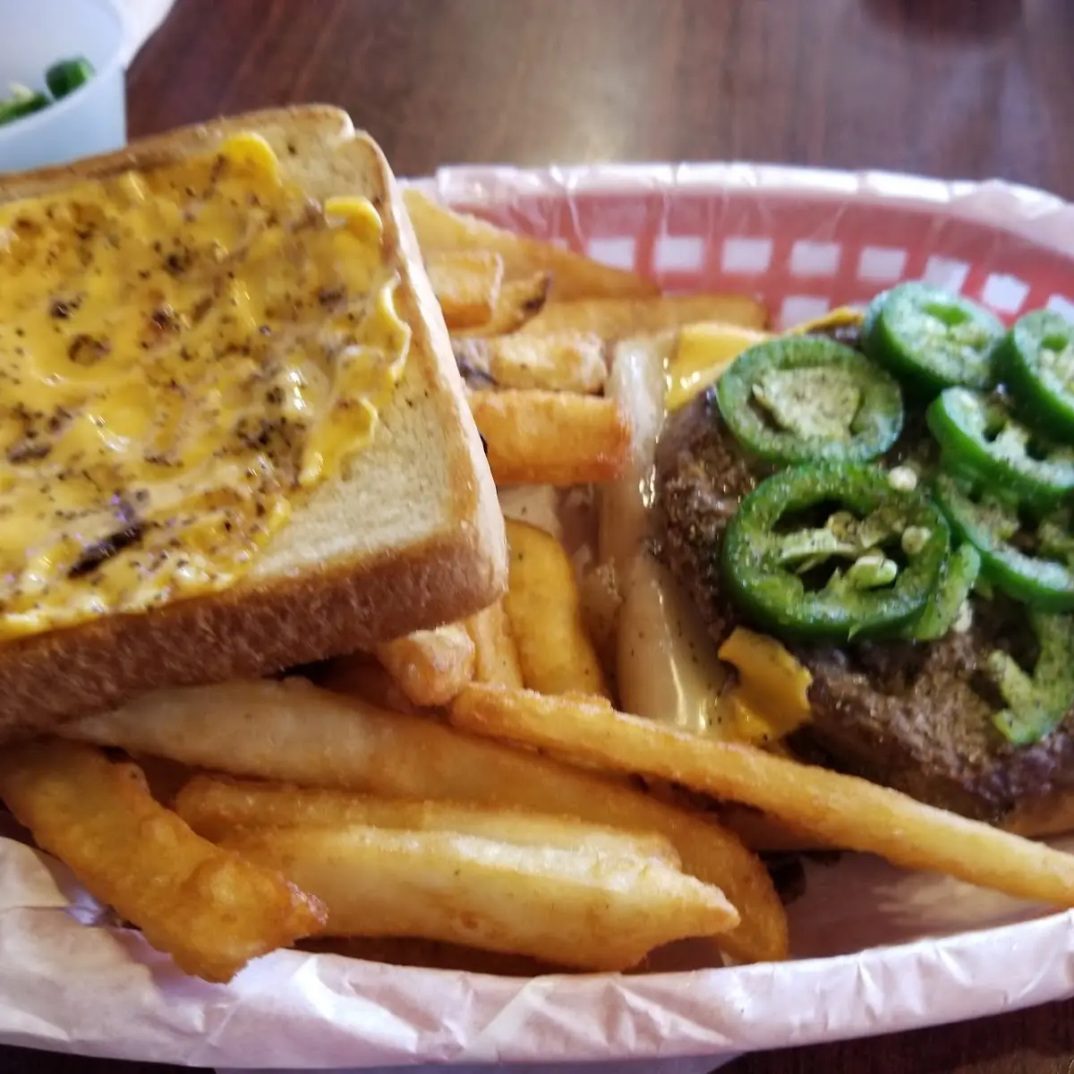 Texas Patty Melt