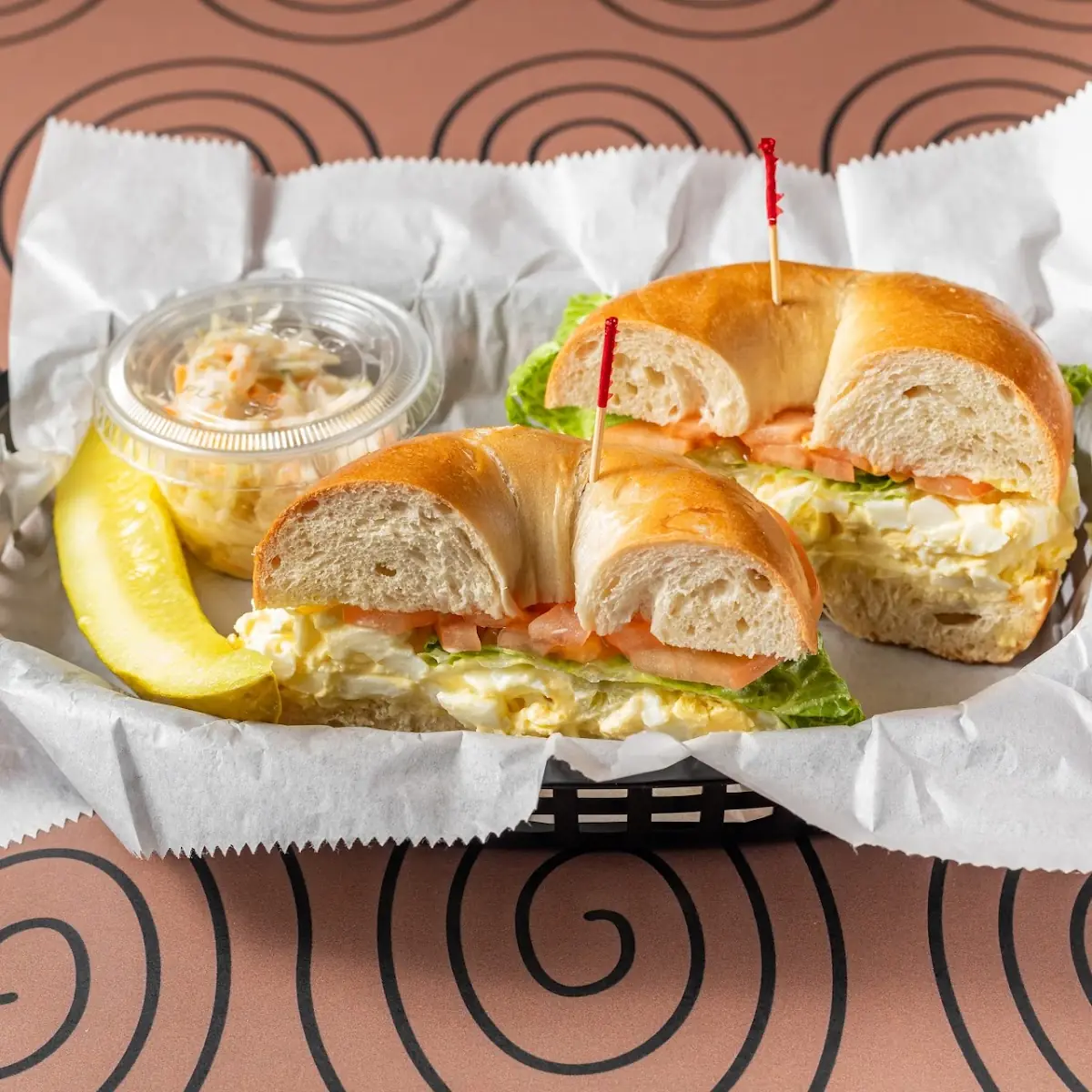 Bagel & Breakfast Sandwich Platter
