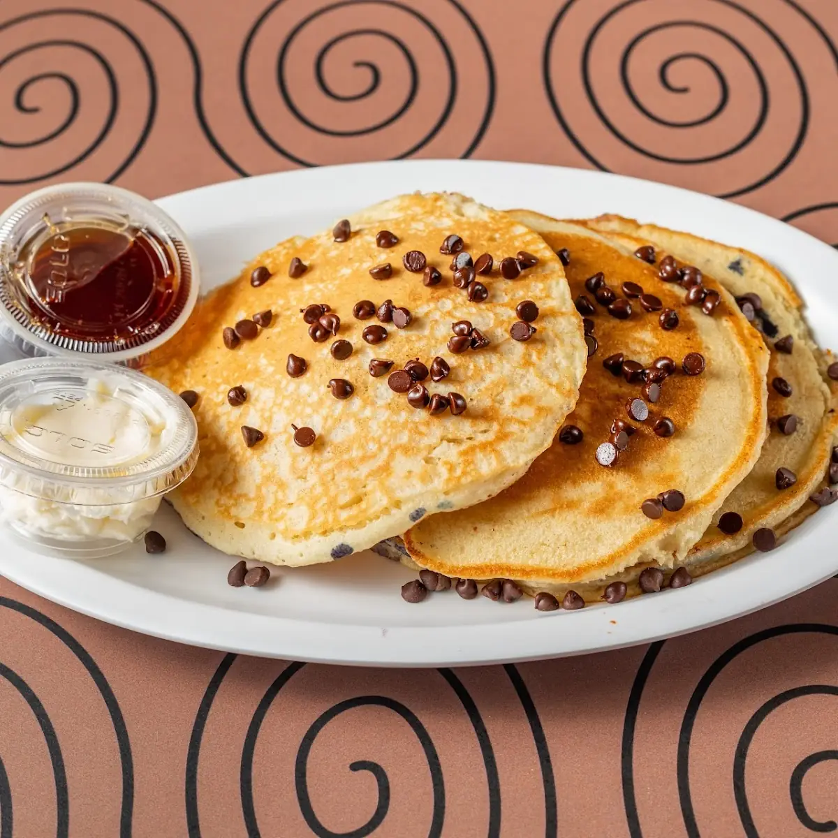 Chocolate Chip Pancakes