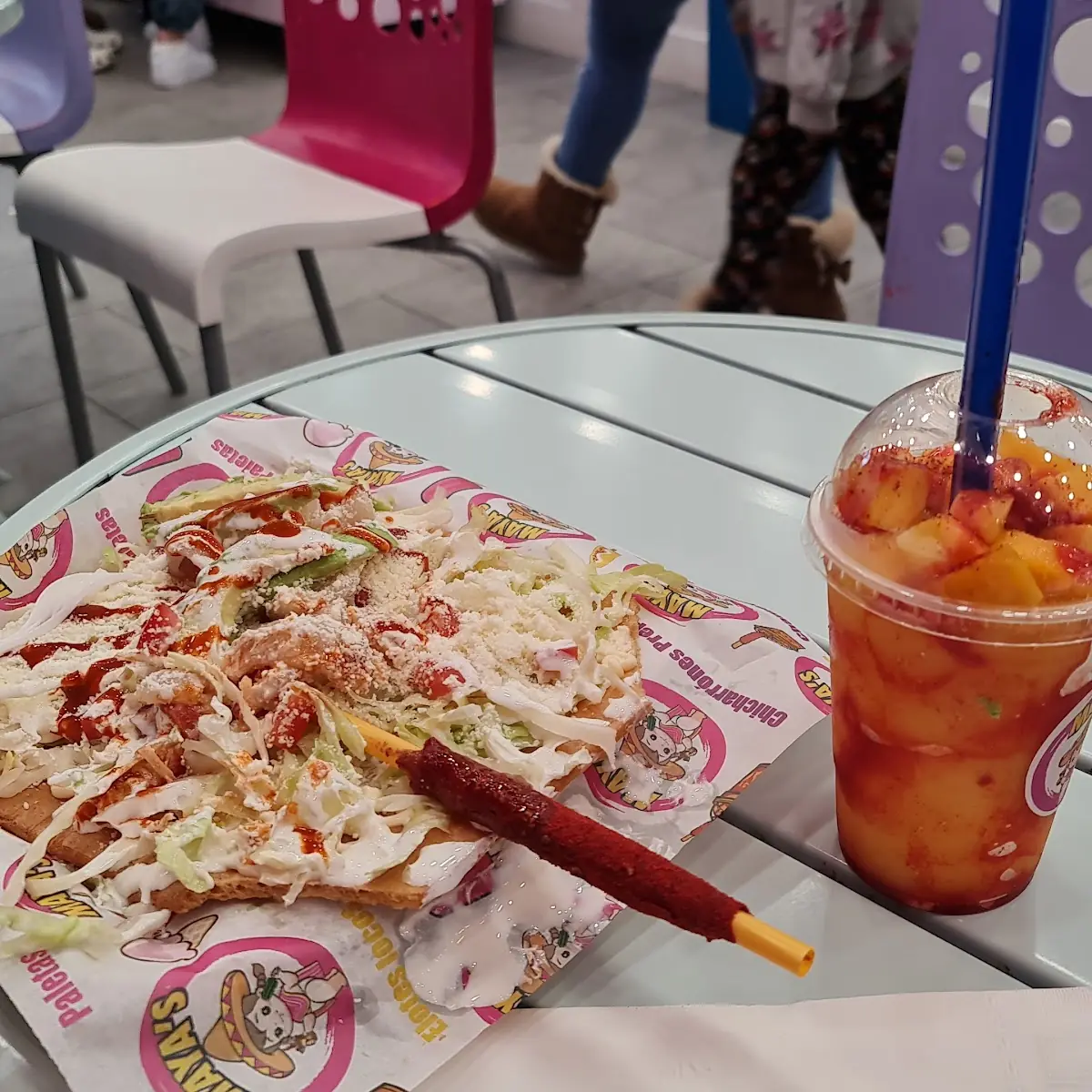 Chicharrón Preparado Y Mangonada