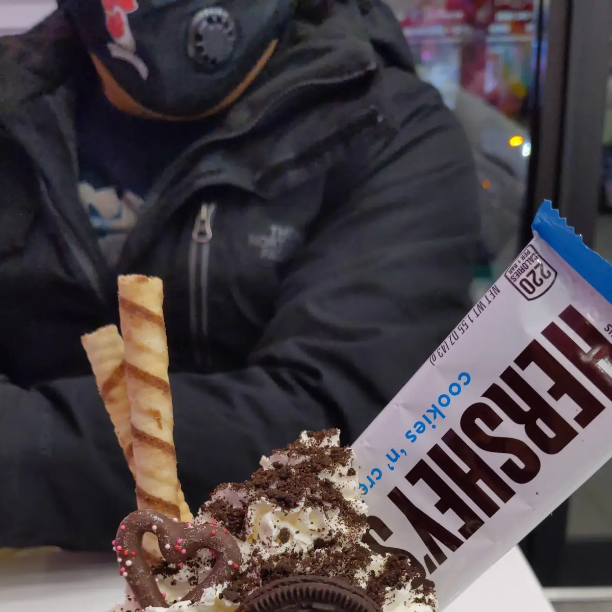 Cookies N Cream Milkshake