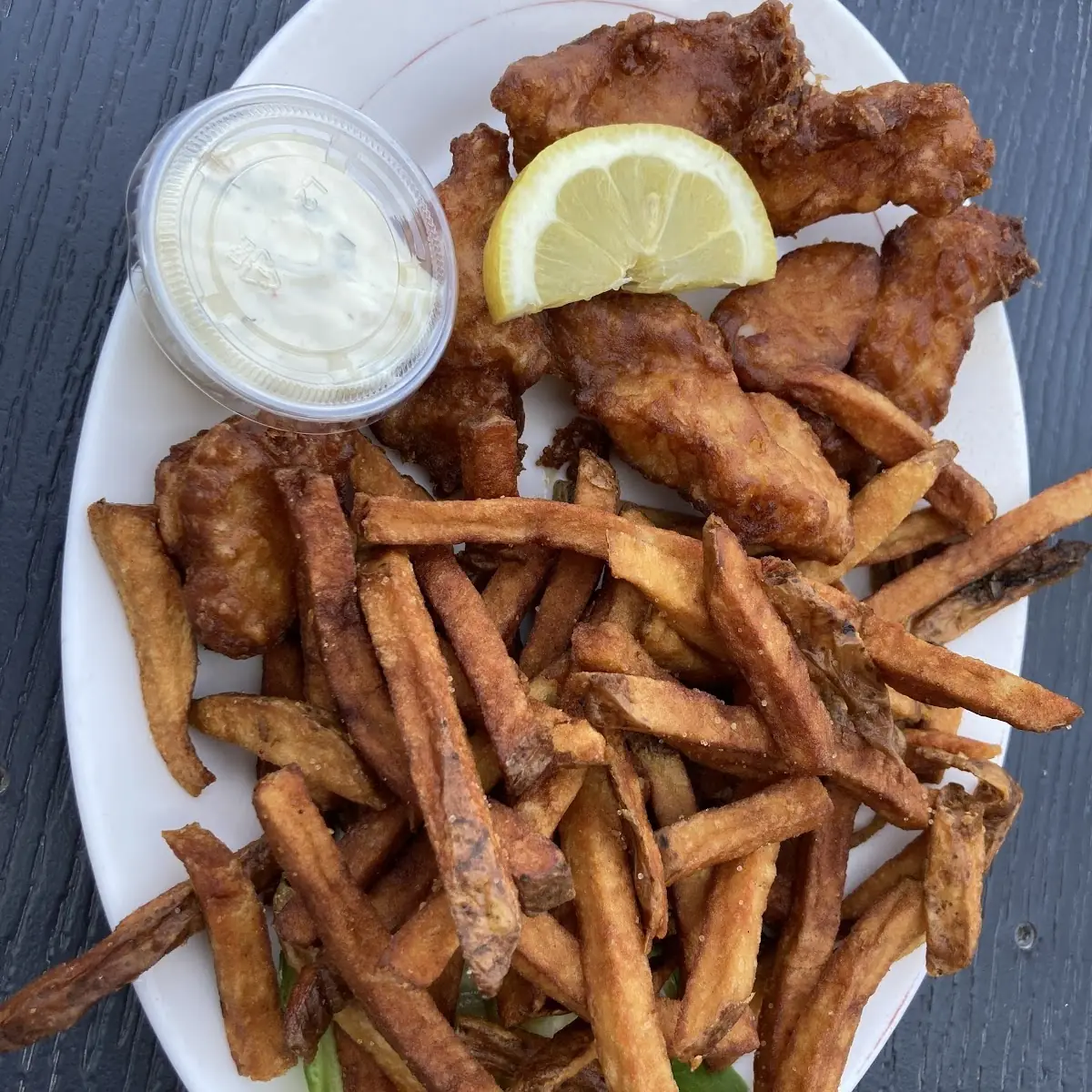 Fish and Chips Dinner