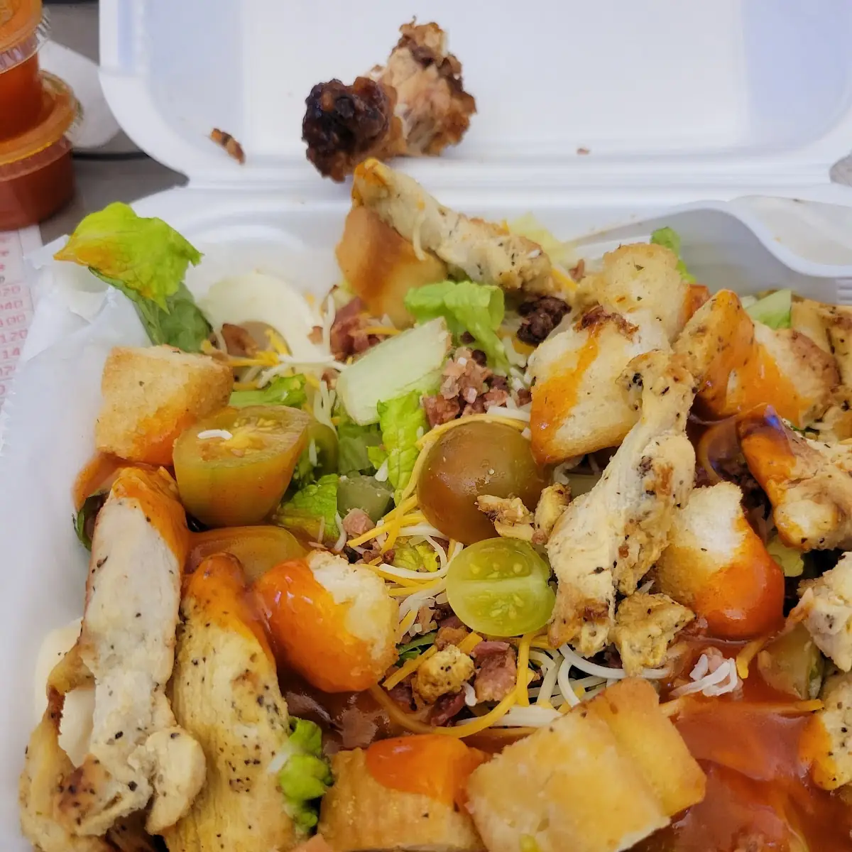 Chicken Club Salad