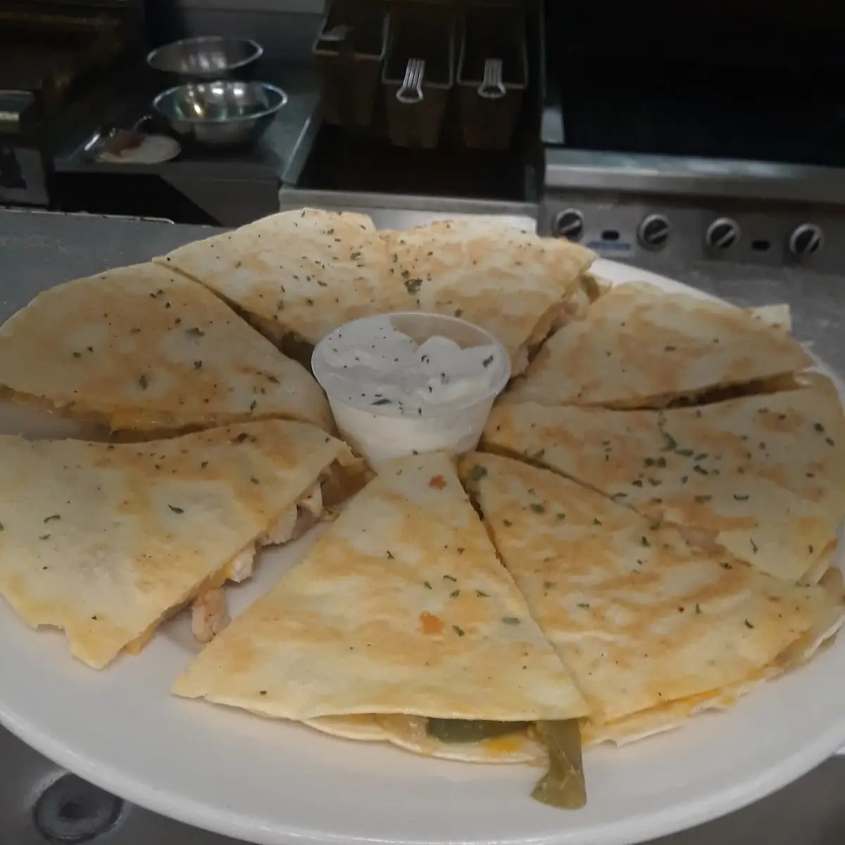 Chicken Quesadilla