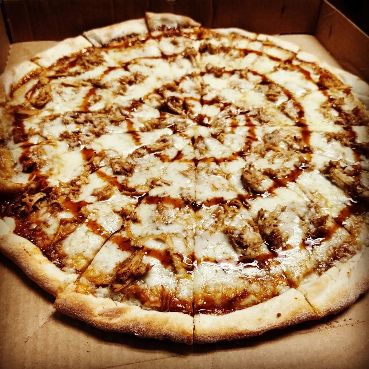 BBQ Chicken Pizza