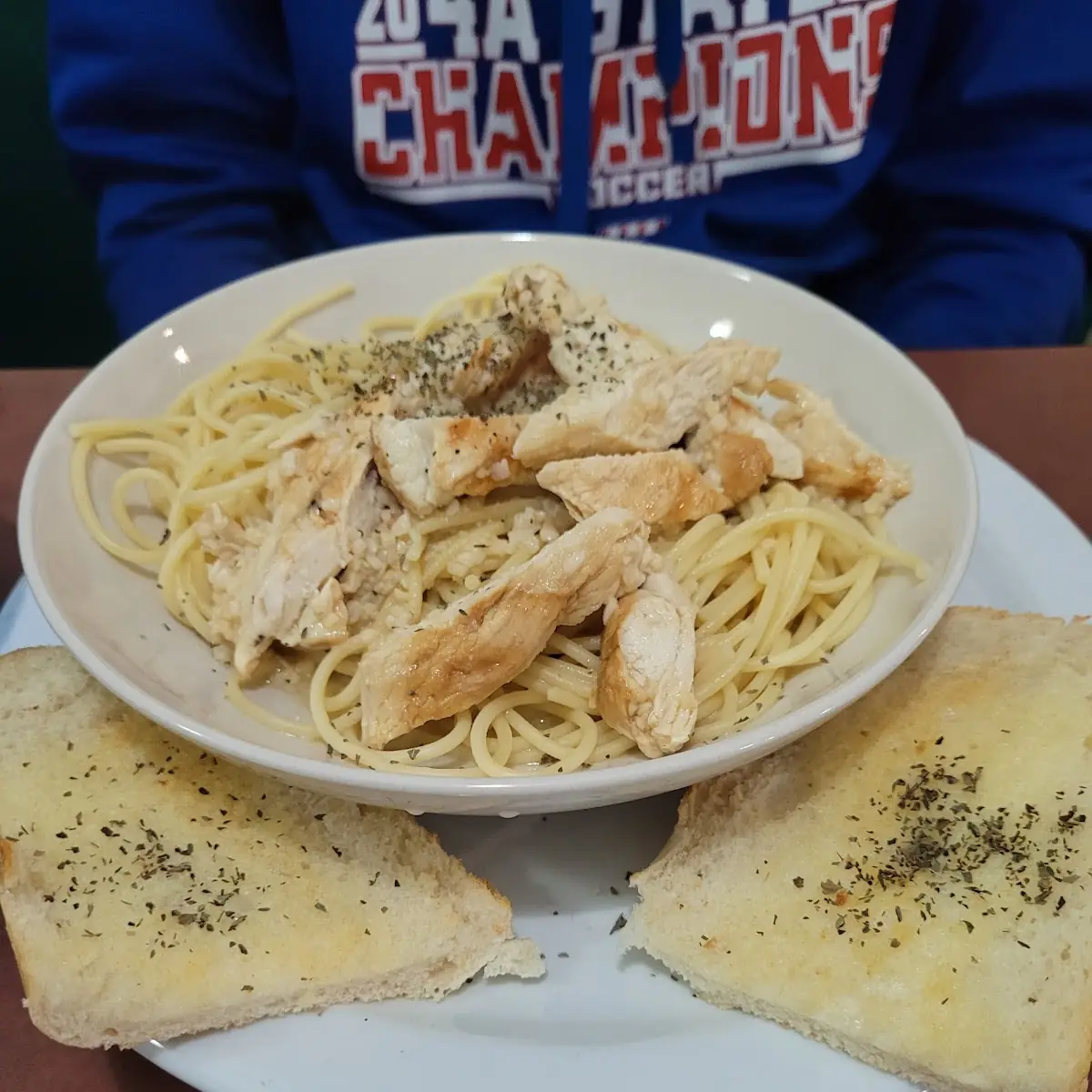 Chicken Alfredo