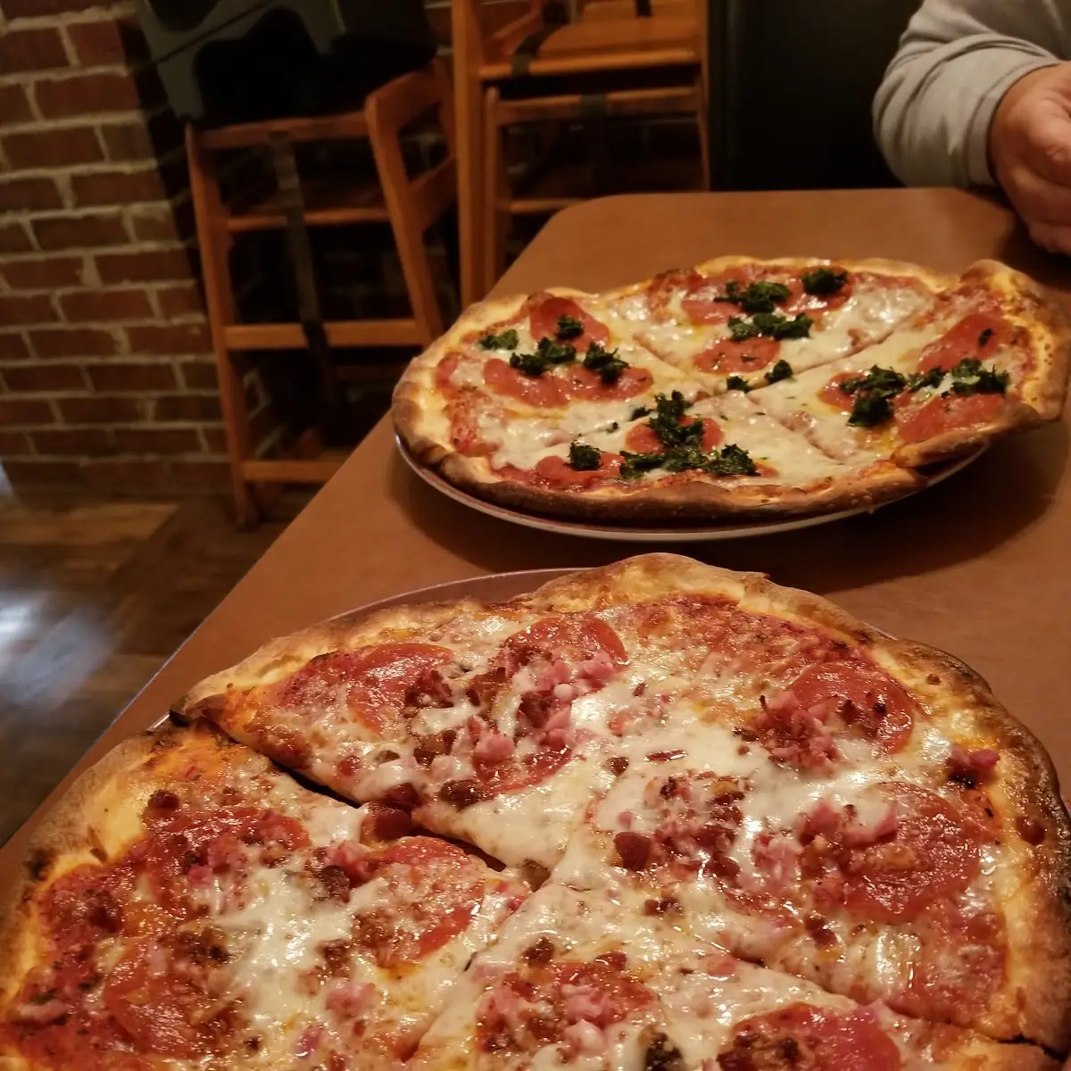 Oven Baked Pizza